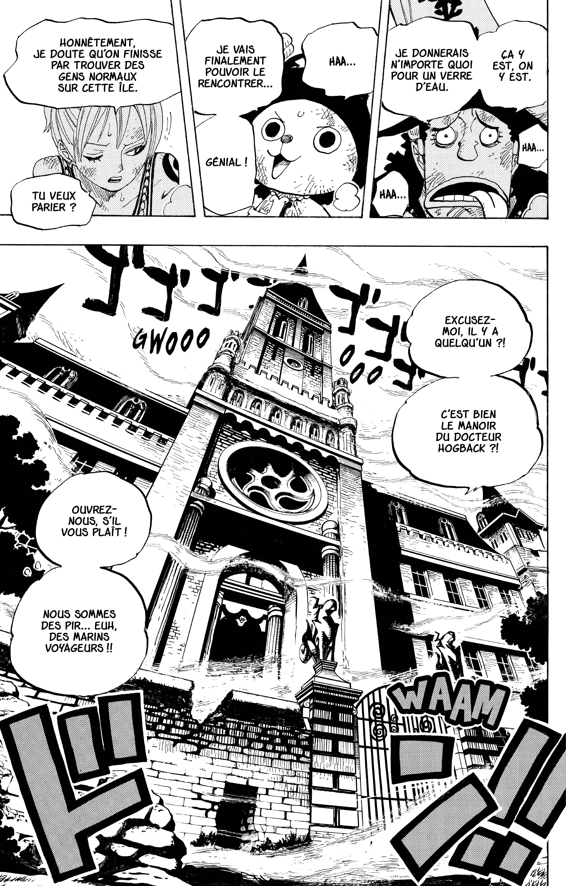 One Piece Chapitre 445 - Page 17