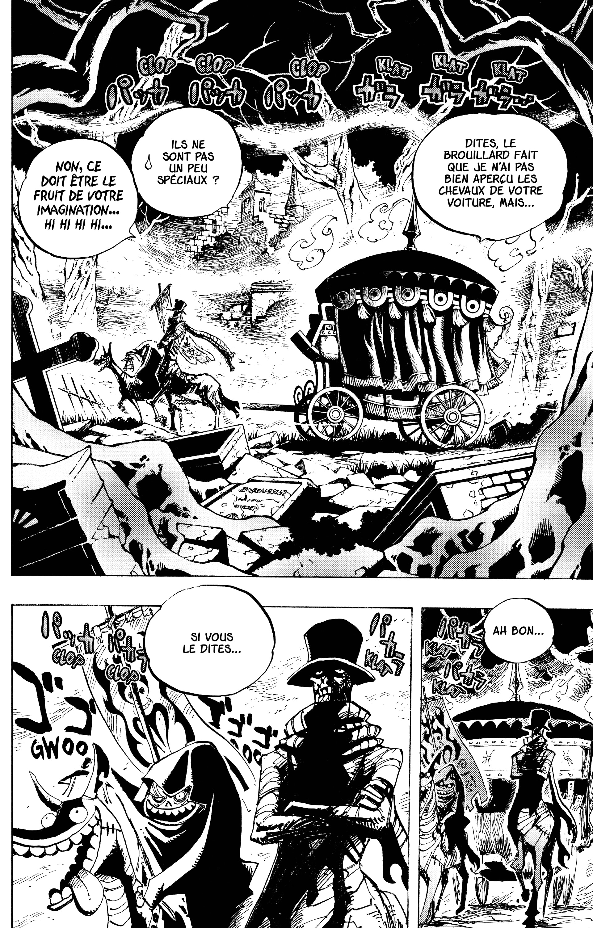 One Piece Chapitre 445 - Page 2