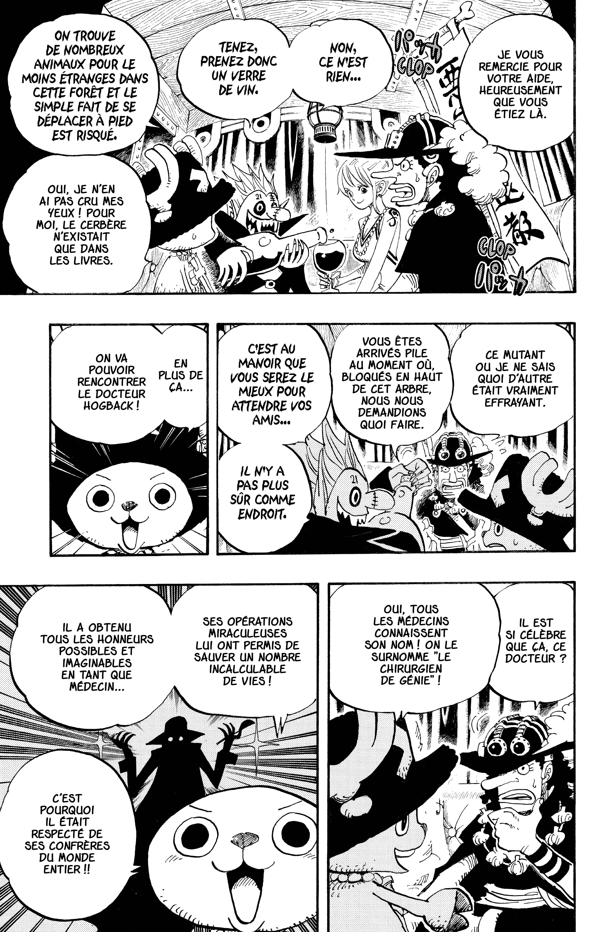 One Piece Chapitre 445 - Page 3