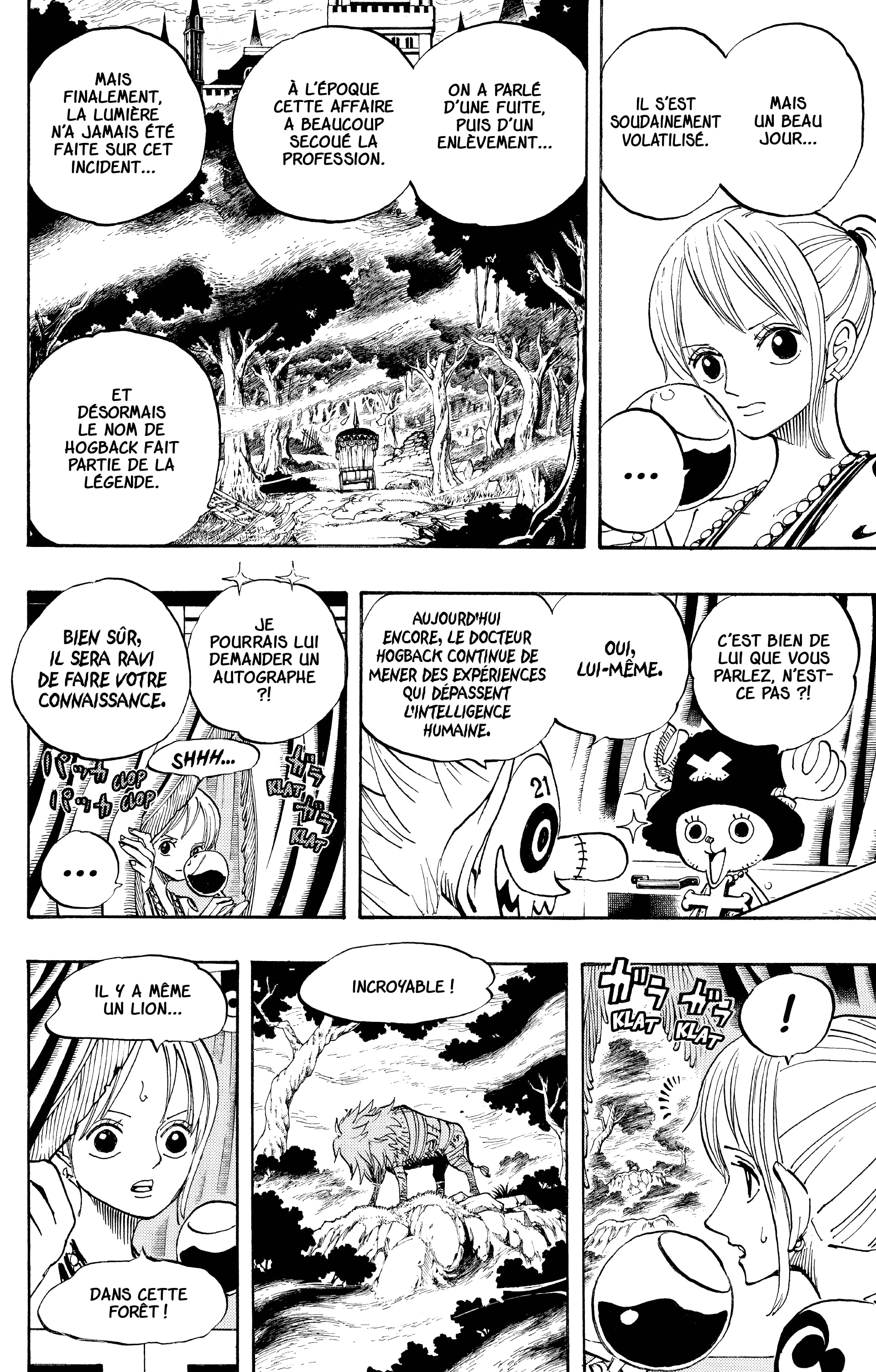 One Piece Chapitre 445 - Page 4