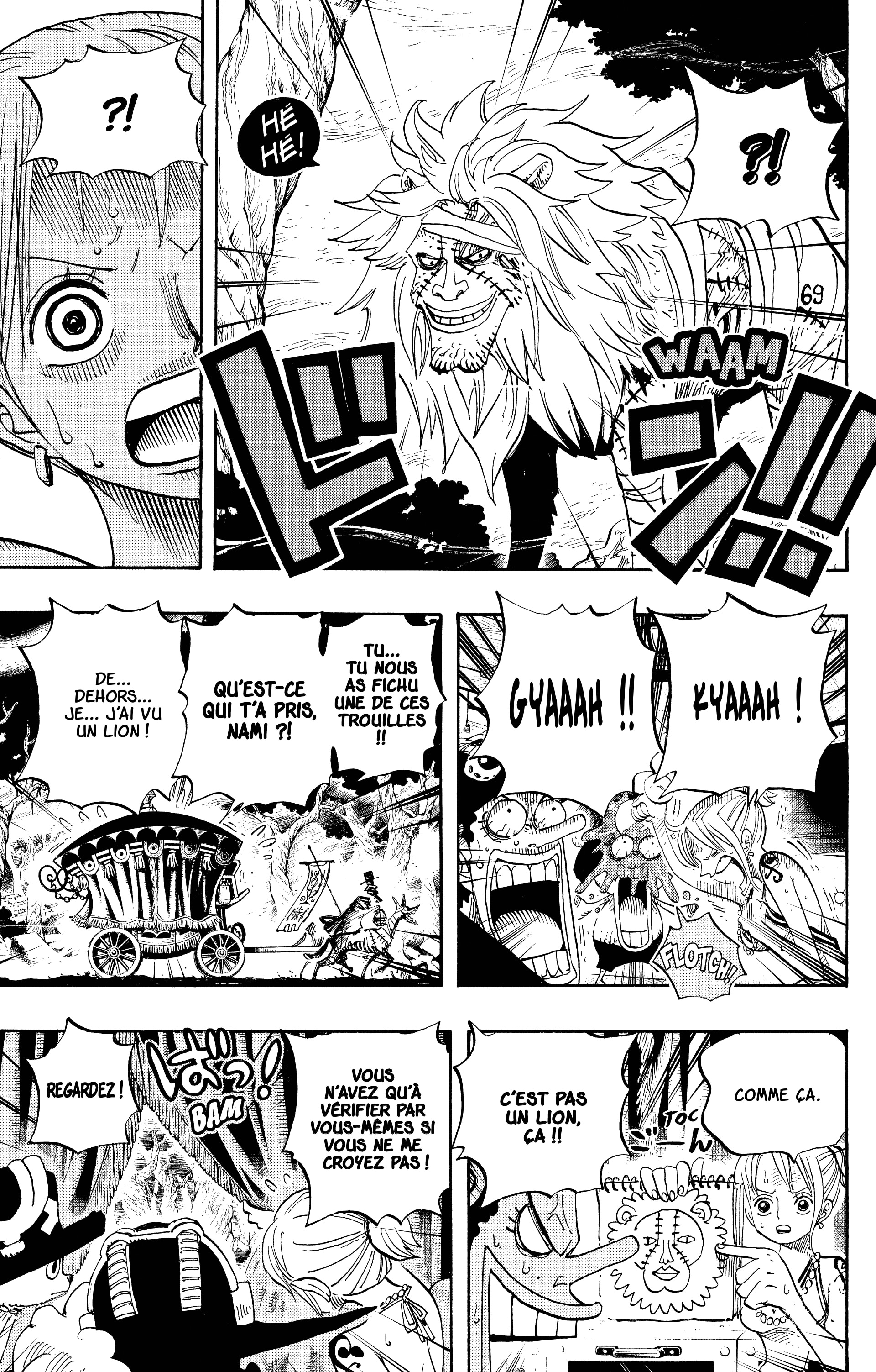 One Piece Chapitre 445 - Page 5