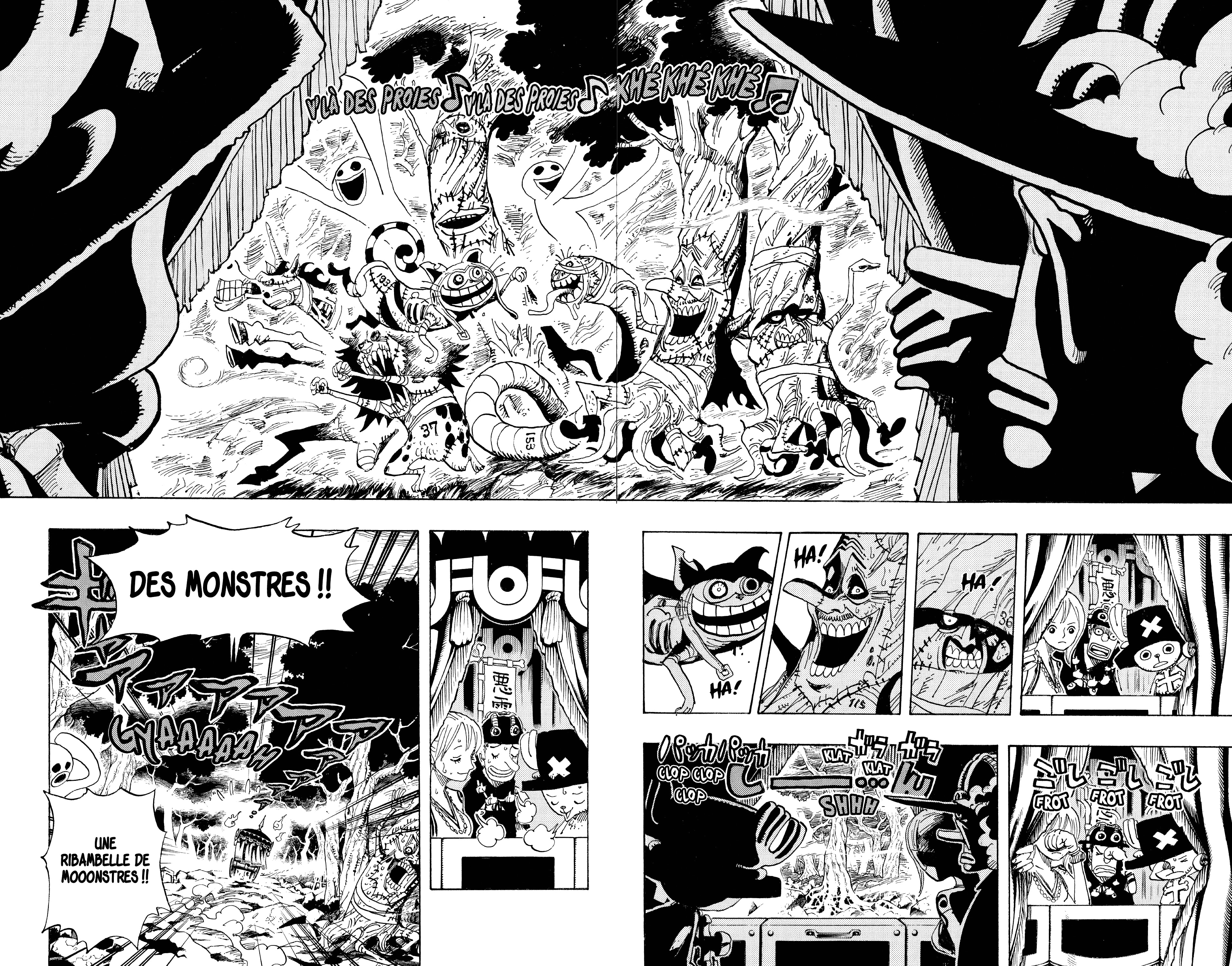 One Piece Chapitre 445 - Page 6