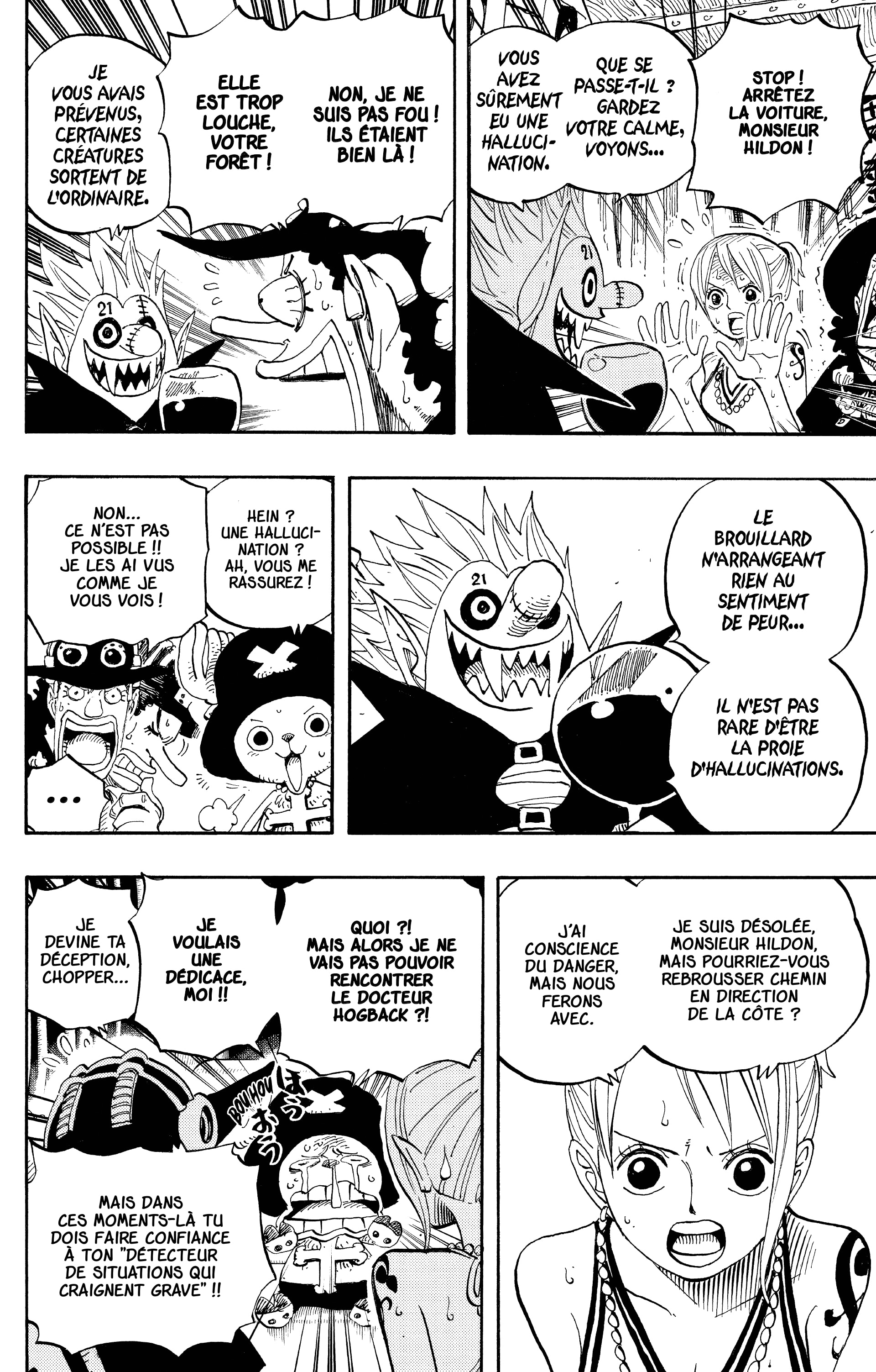 One Piece Chapitre 445 - Page 7