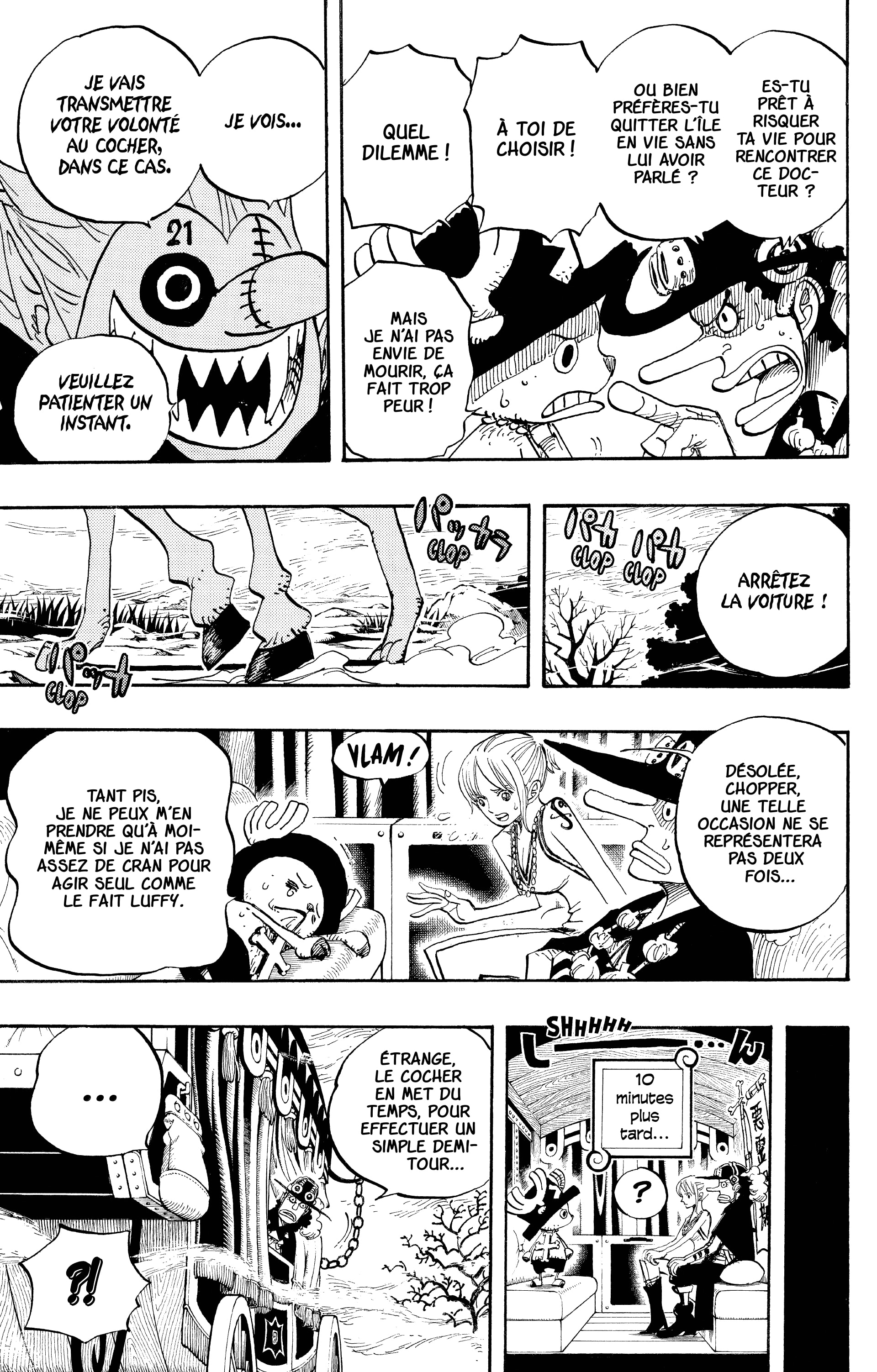 One Piece Chapitre 445 - Page 8