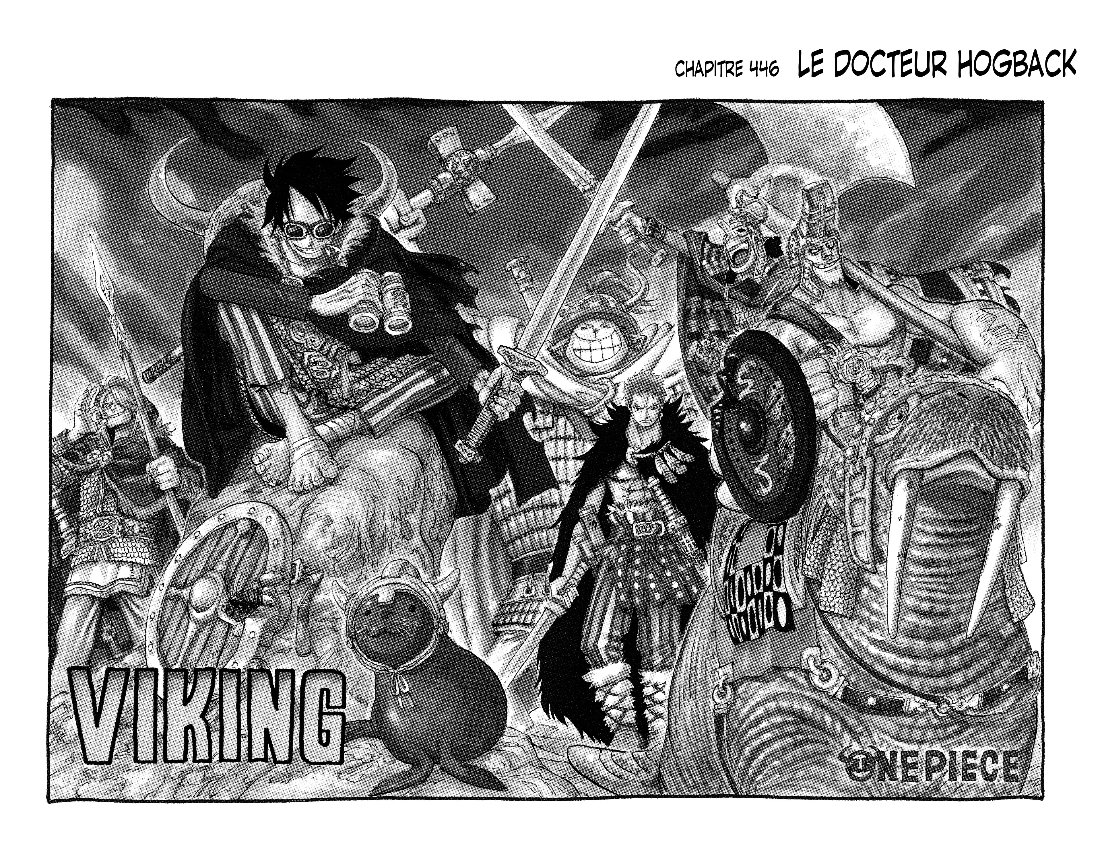 One Piece Chapitre 446 - Page 1