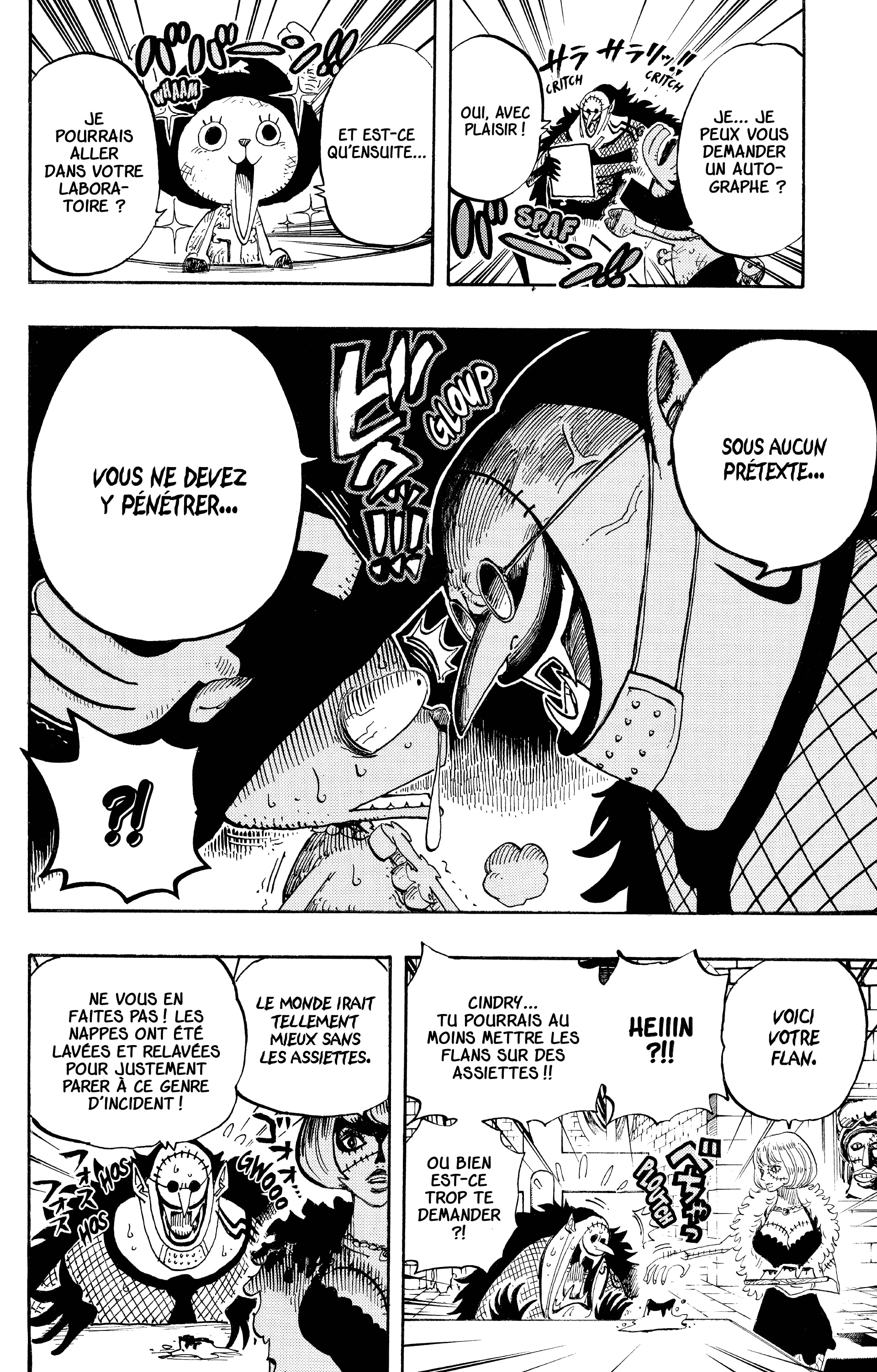 One Piece Chapitre 446 - Page 10