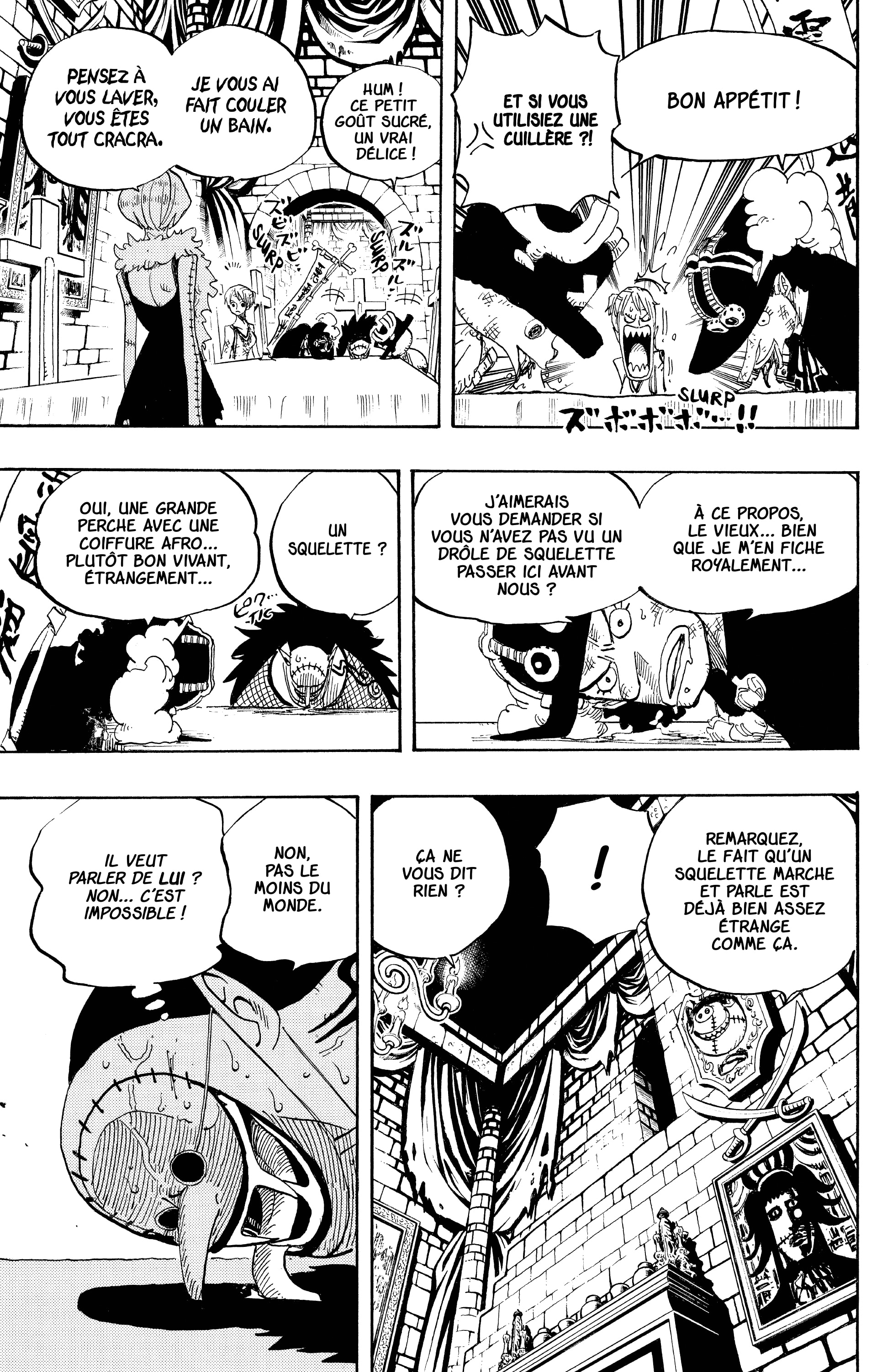 One Piece Chapitre 446 - Page 11