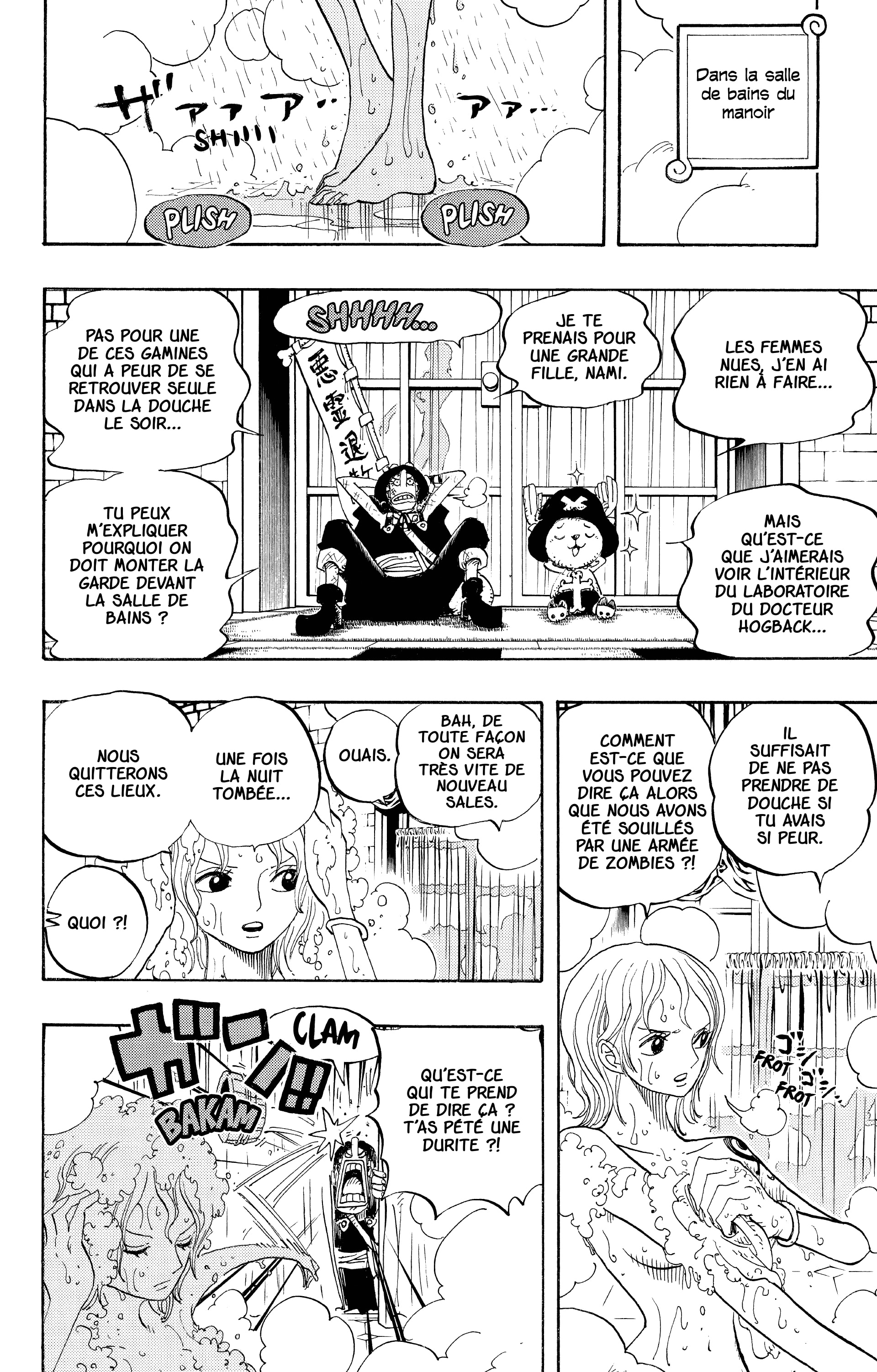 One Piece Chapitre 446 - Page 12