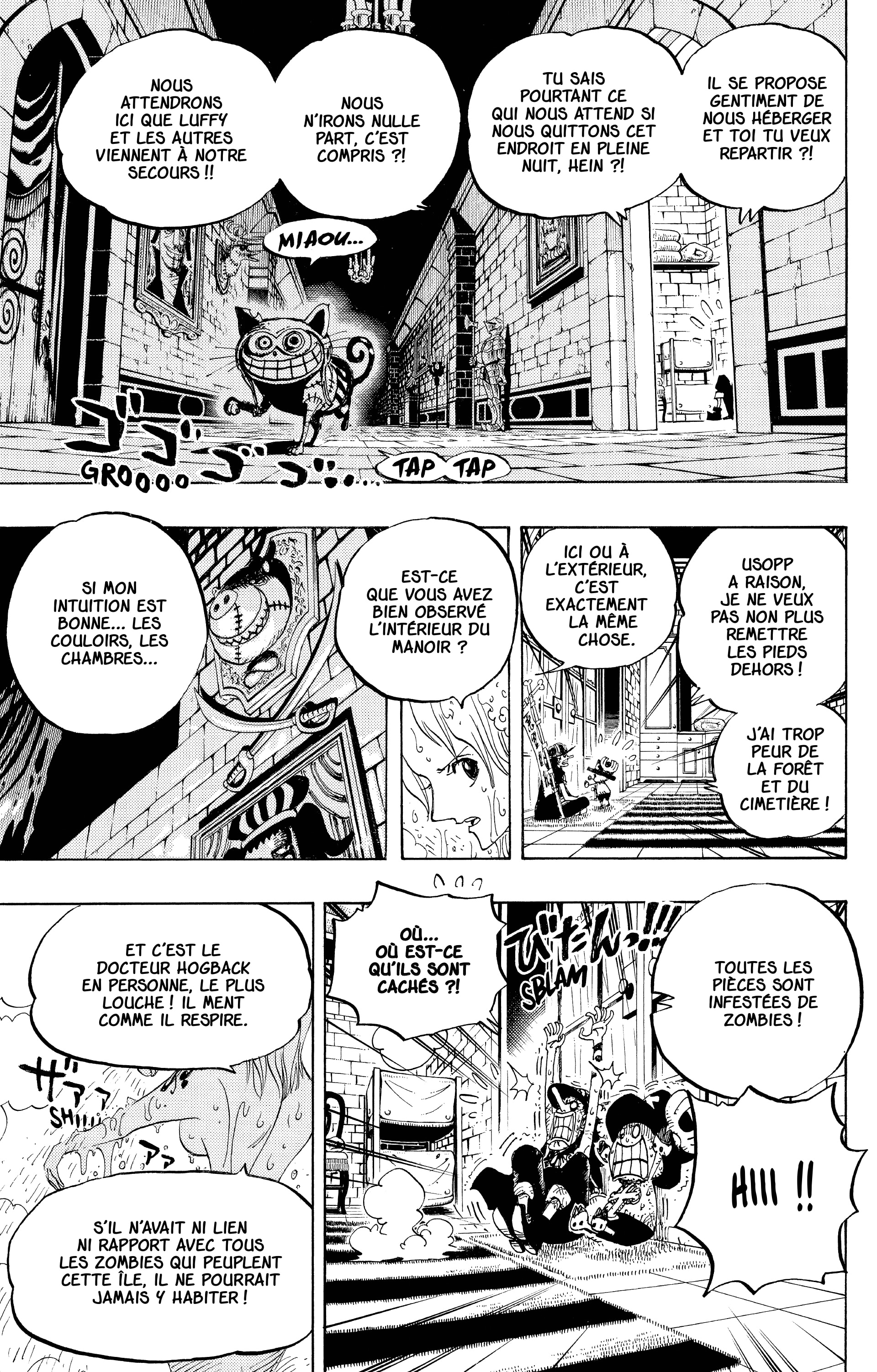One Piece Chapitre 446 - Page 13