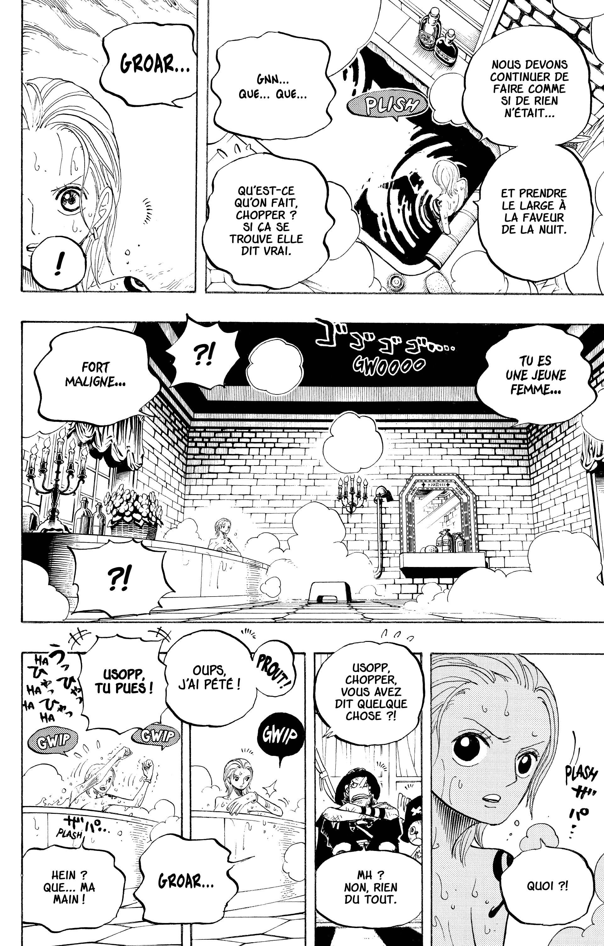 One Piece Chapitre 446 - Page 14