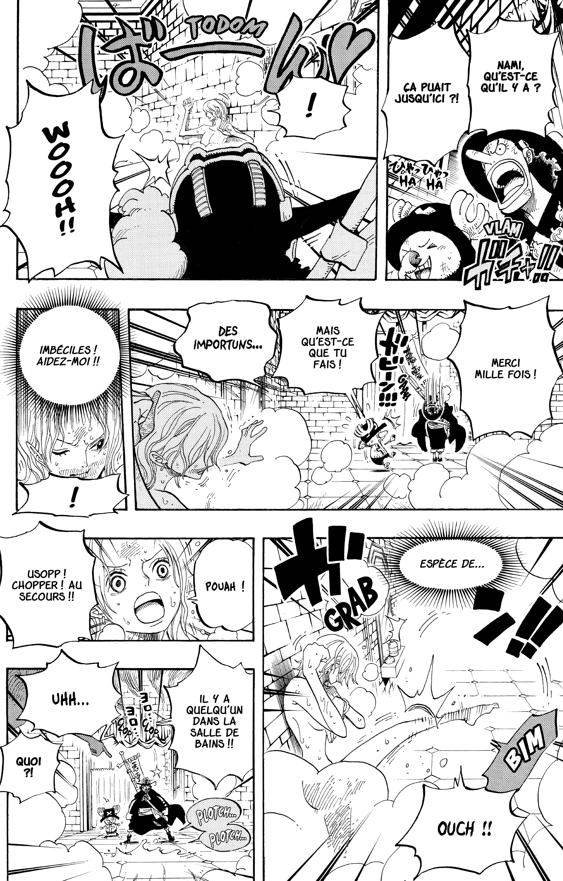 One Piece Chapitre 446 - Page 16