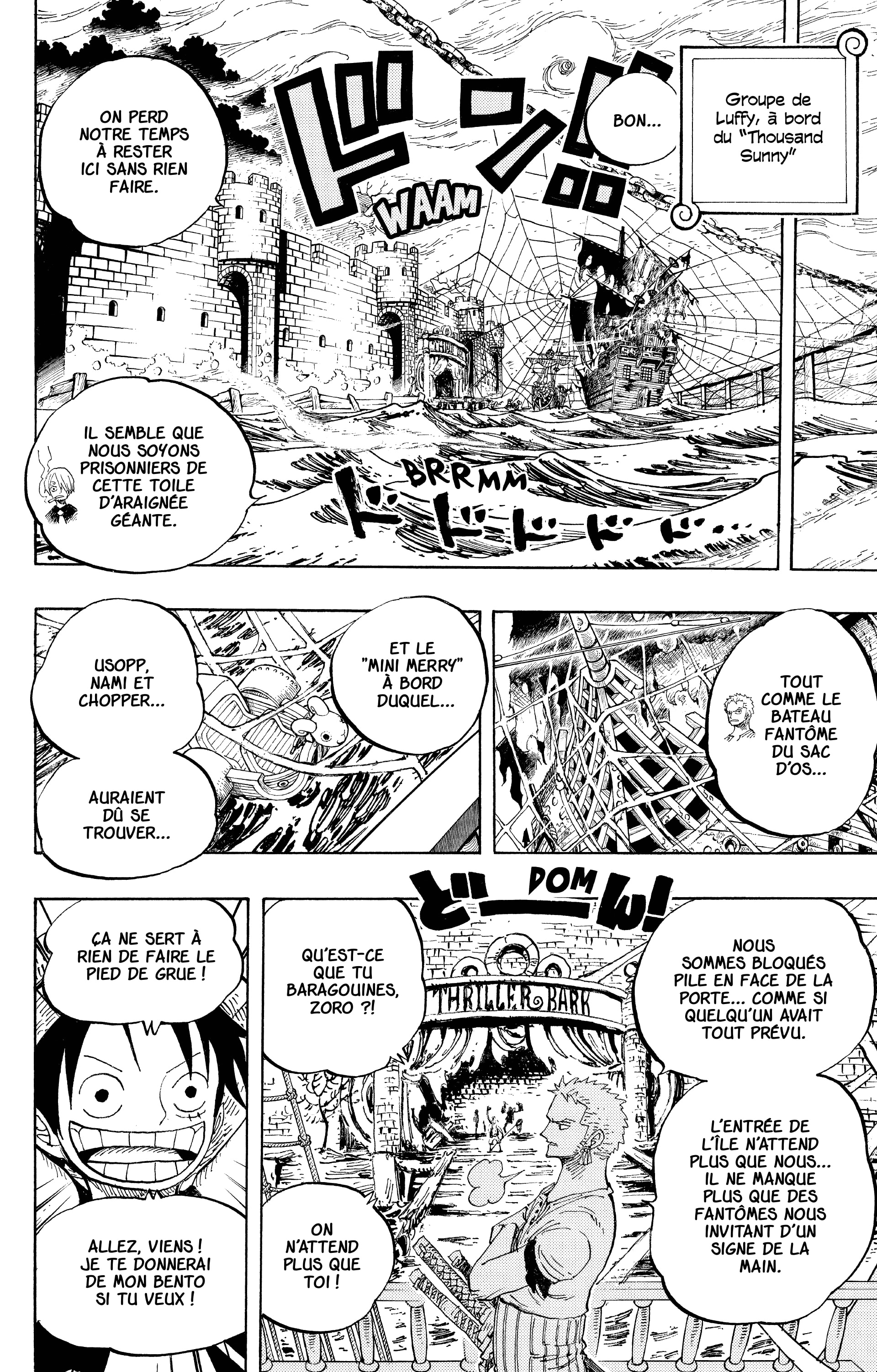 One Piece Chapitre 446 - Page 18