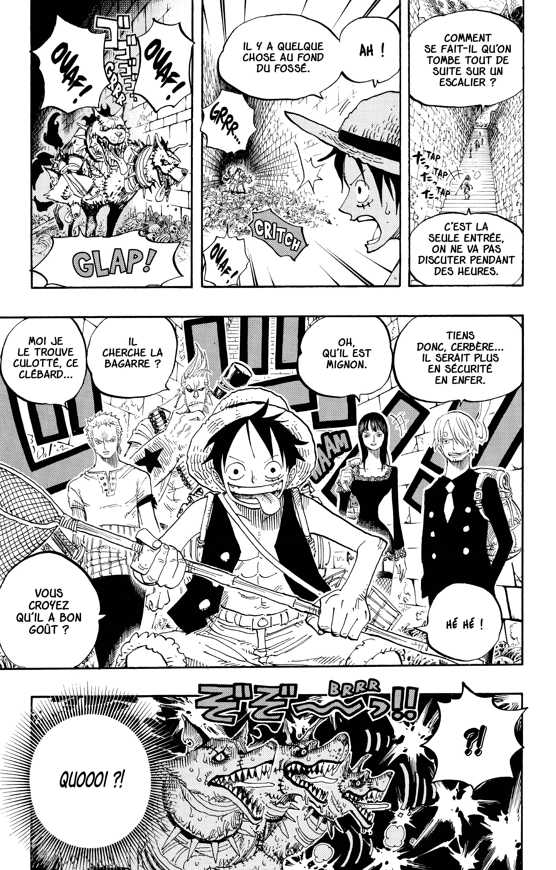One Piece Chapitre 446 - Page 19