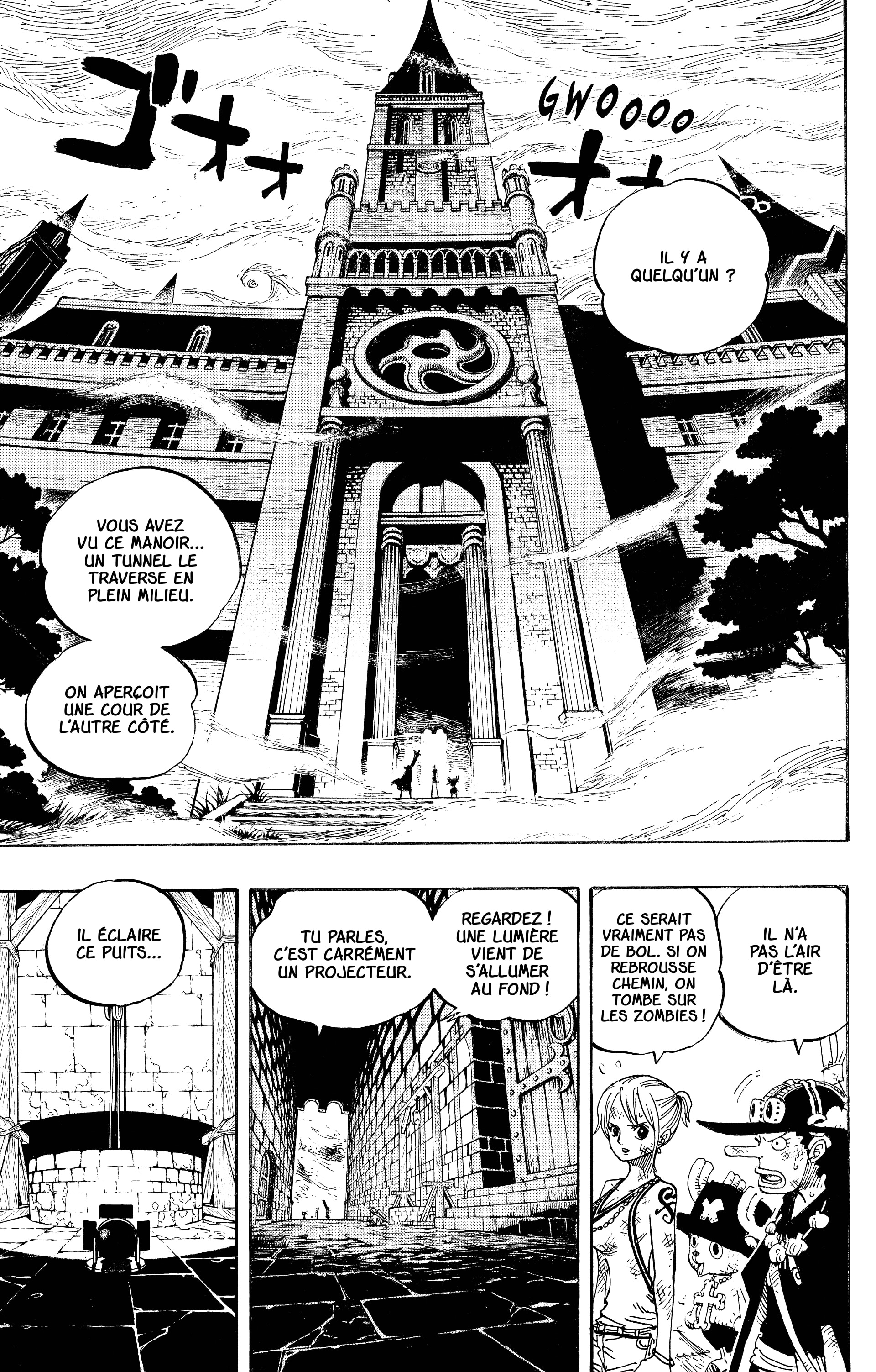 One Piece Chapitre 446 - Page 3
