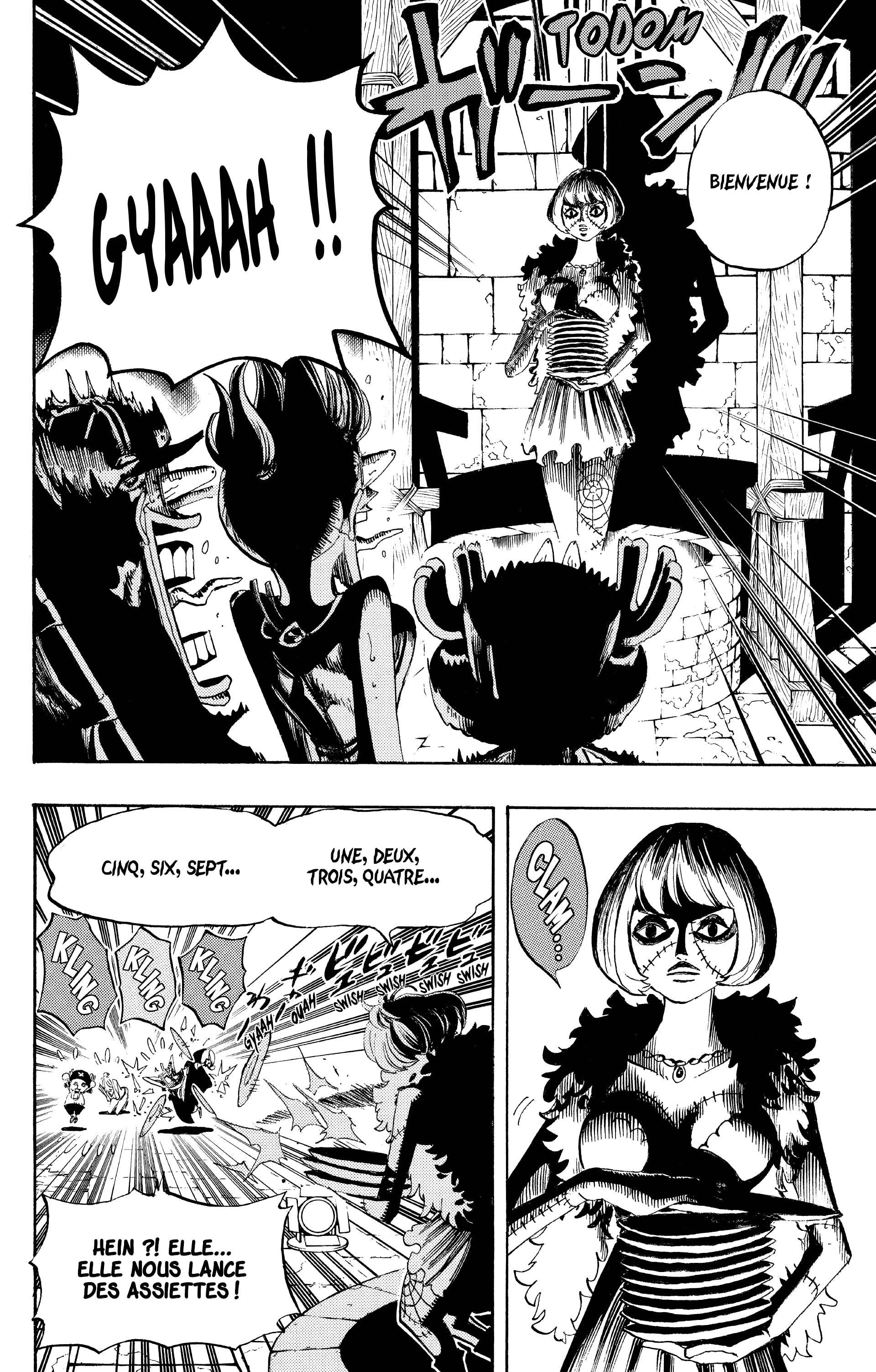 One Piece Chapitre 446 - Page 4