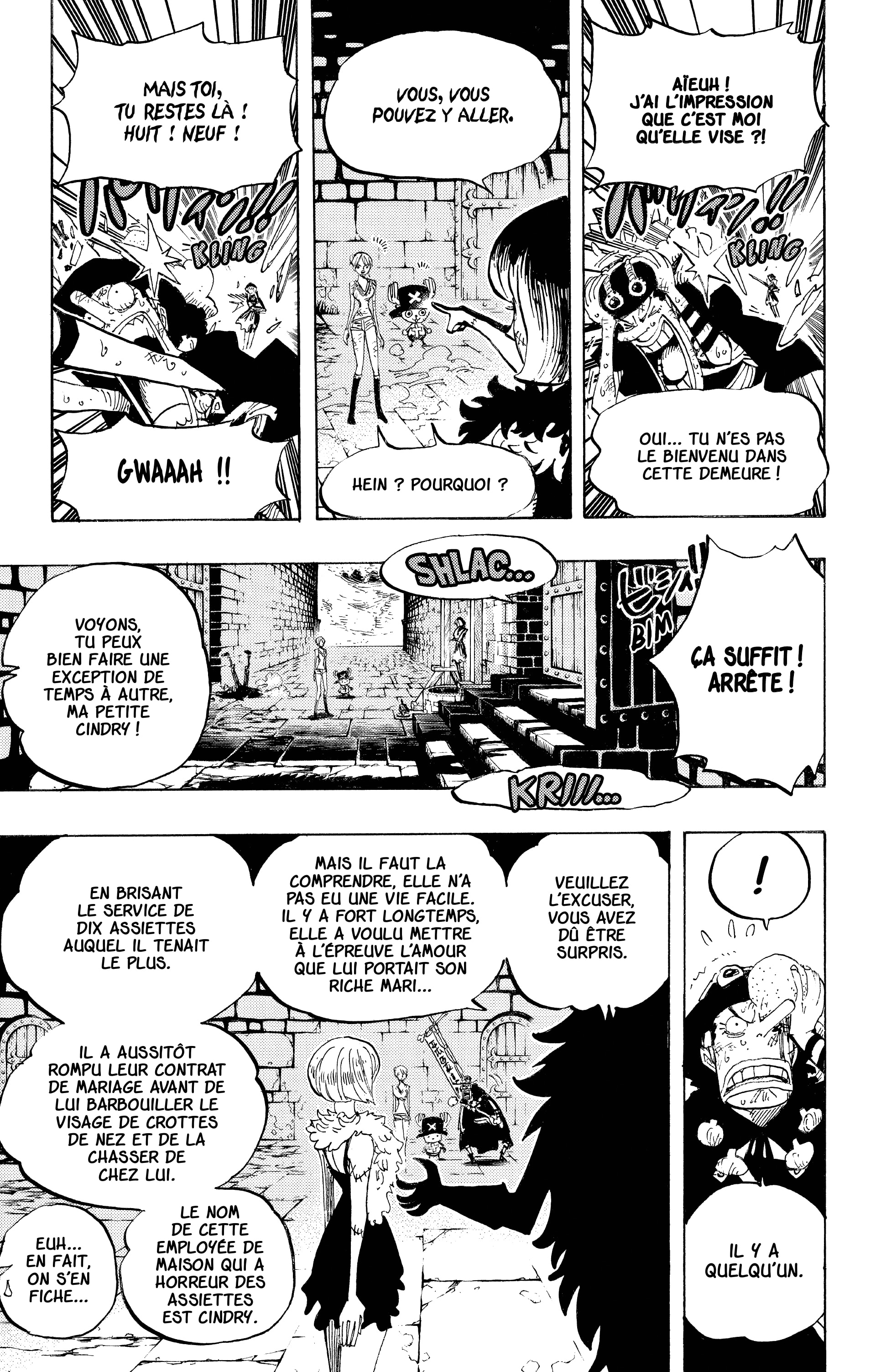 One Piece Chapitre 446 - Page 5