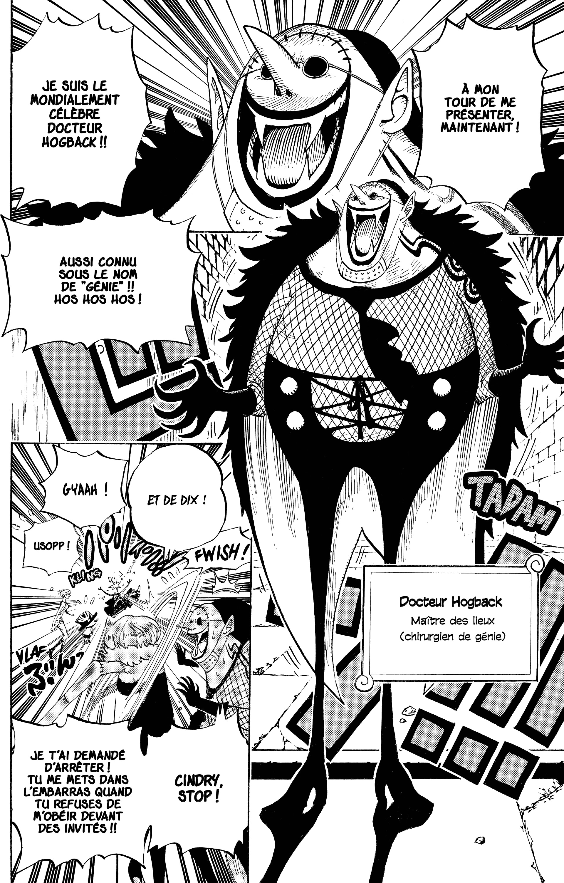 One Piece Chapitre 446 - Page 6