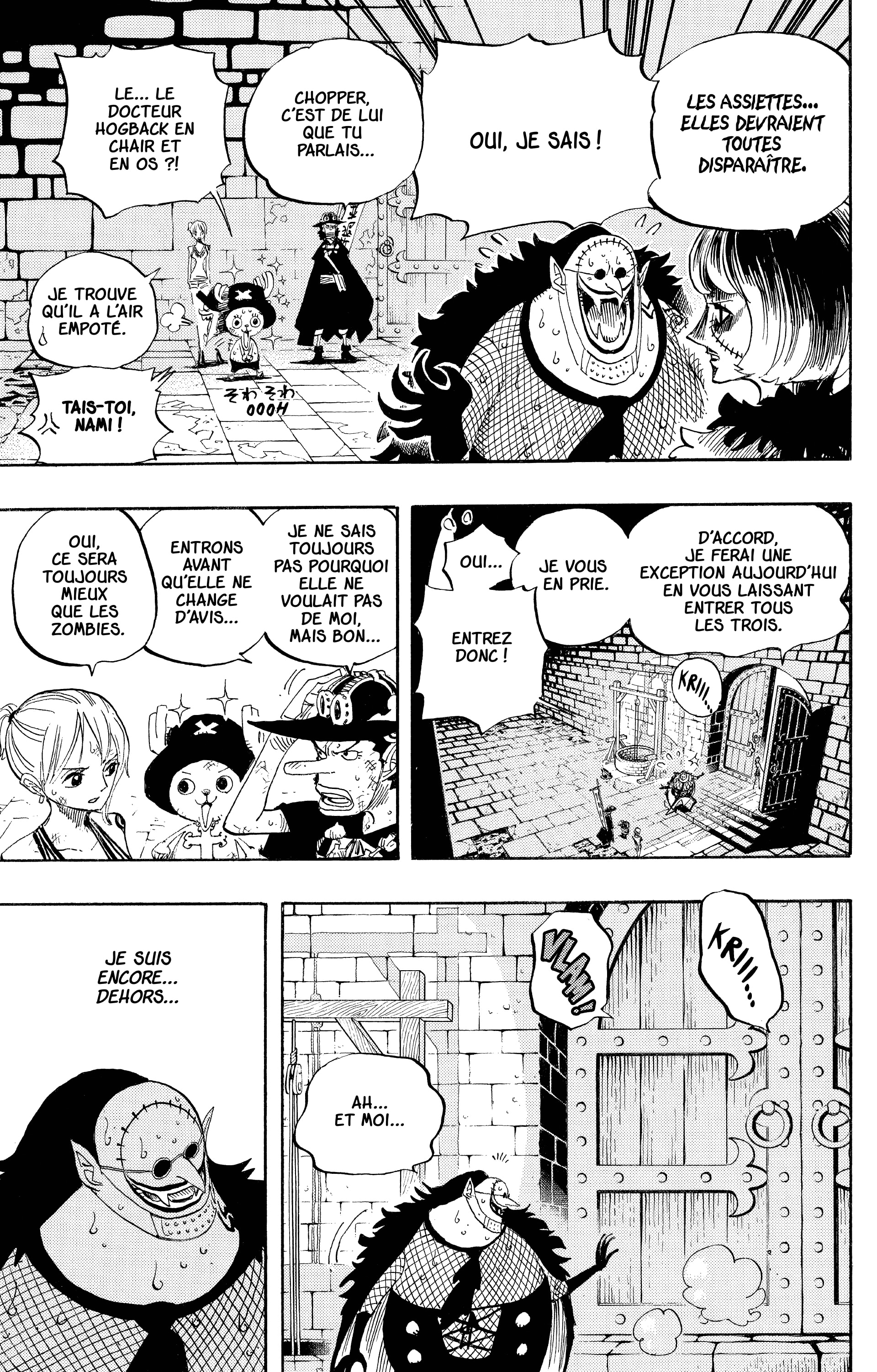 One Piece Chapitre 446 - Page 7