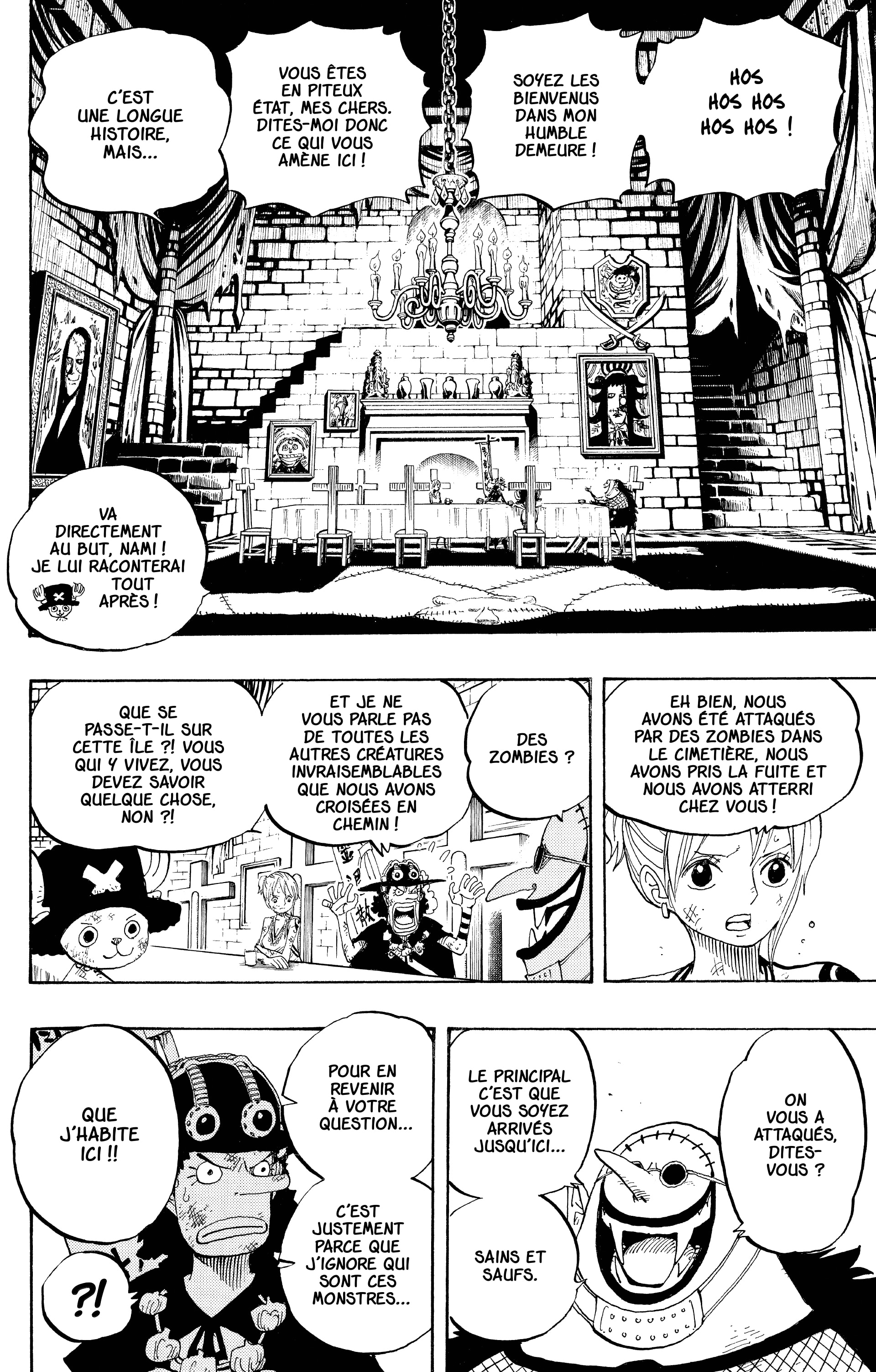 One Piece Chapitre 446 - Page 8