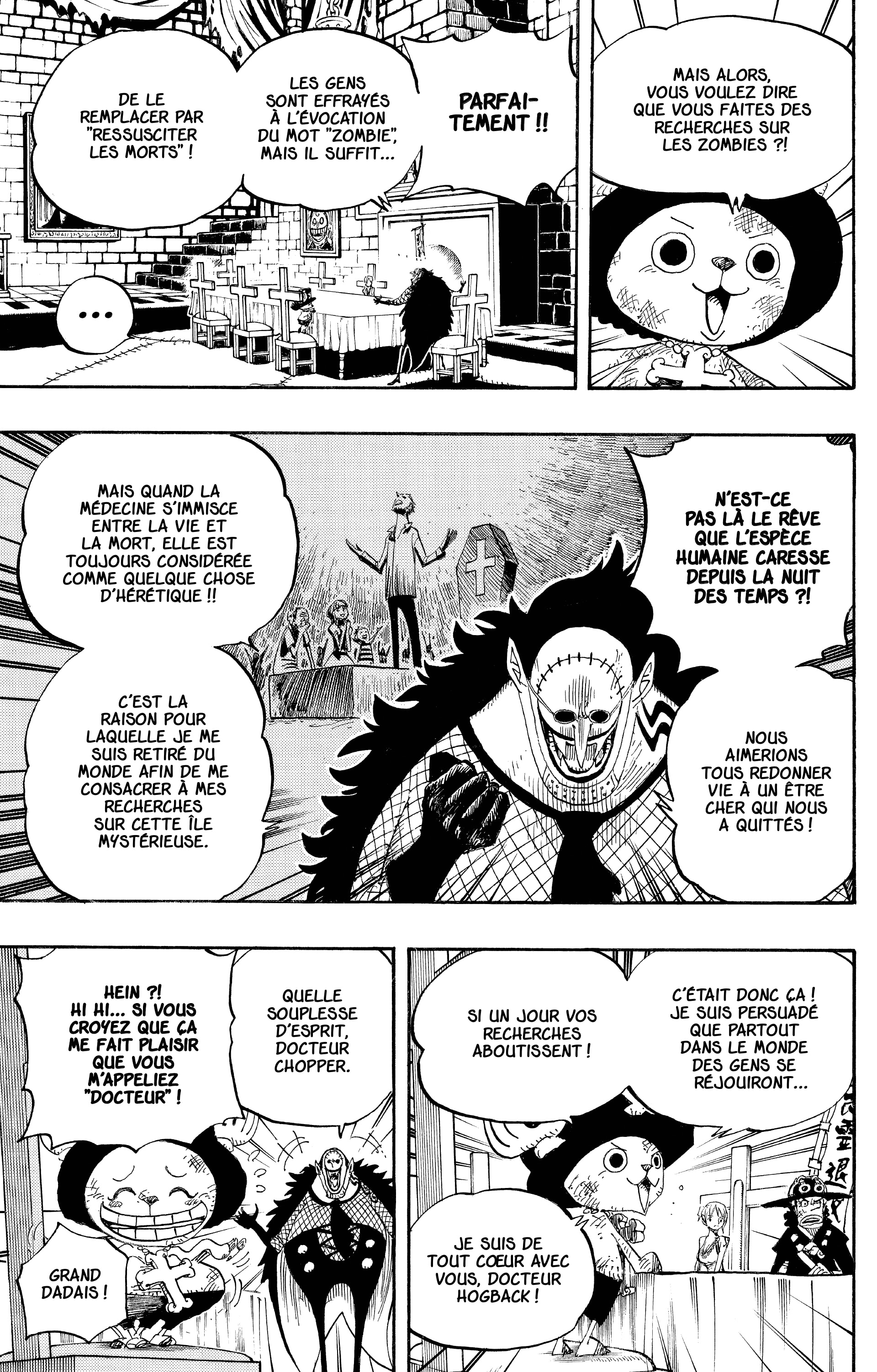 One Piece Chapitre 446 - Page 9