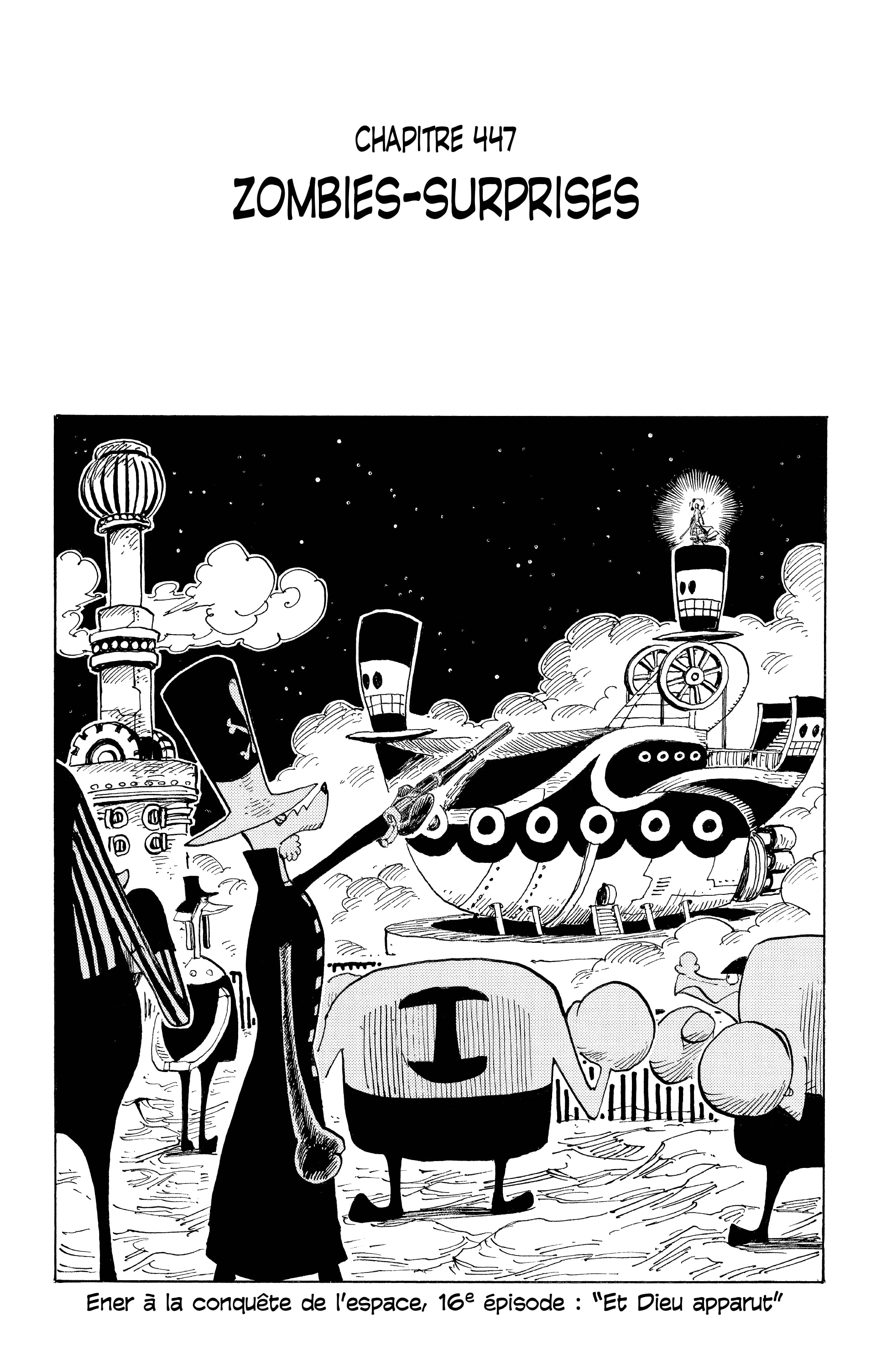 One Piece Chapitre 447 - Page 1
