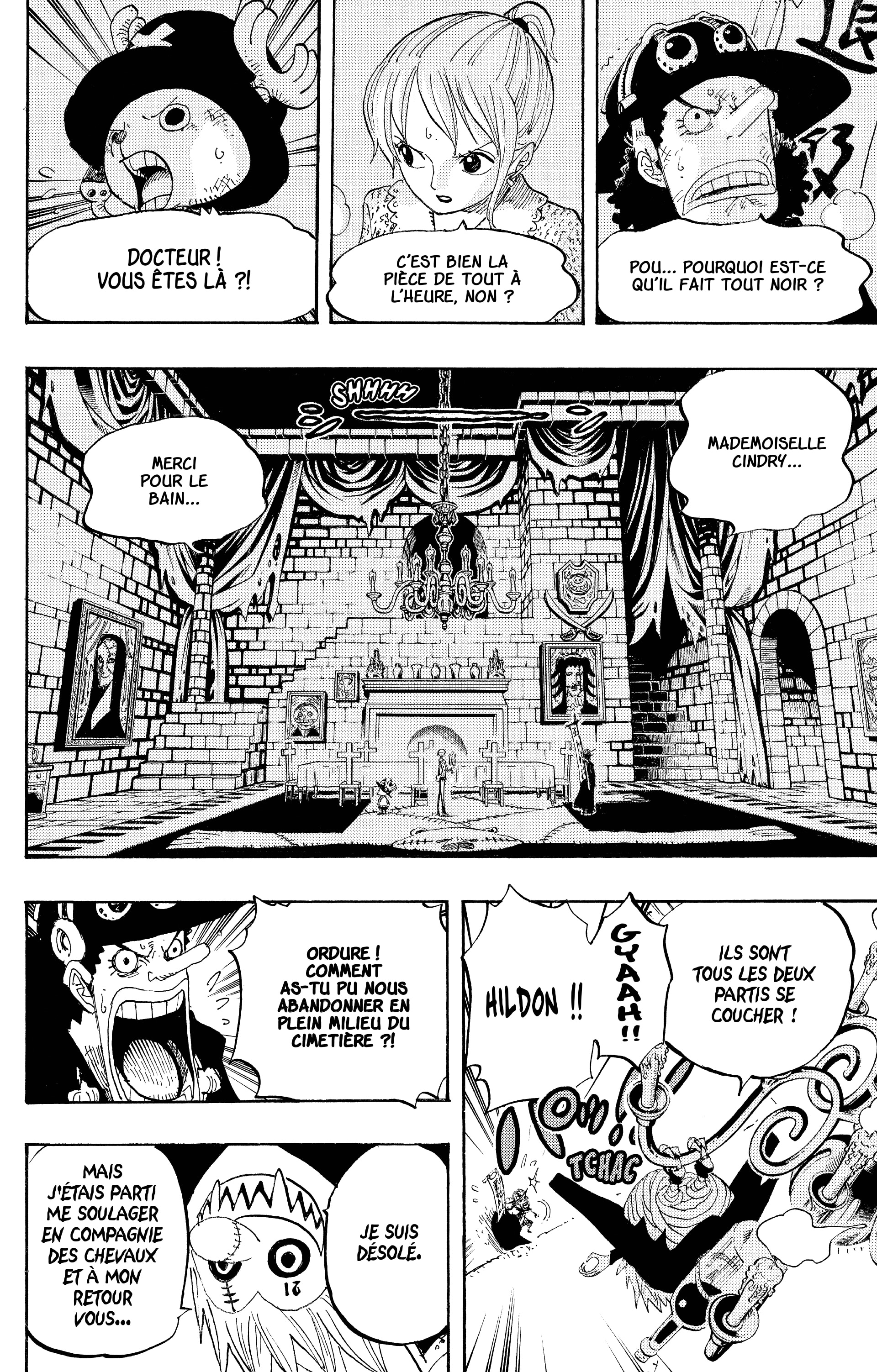 One Piece Chapitre 447 - Page 10