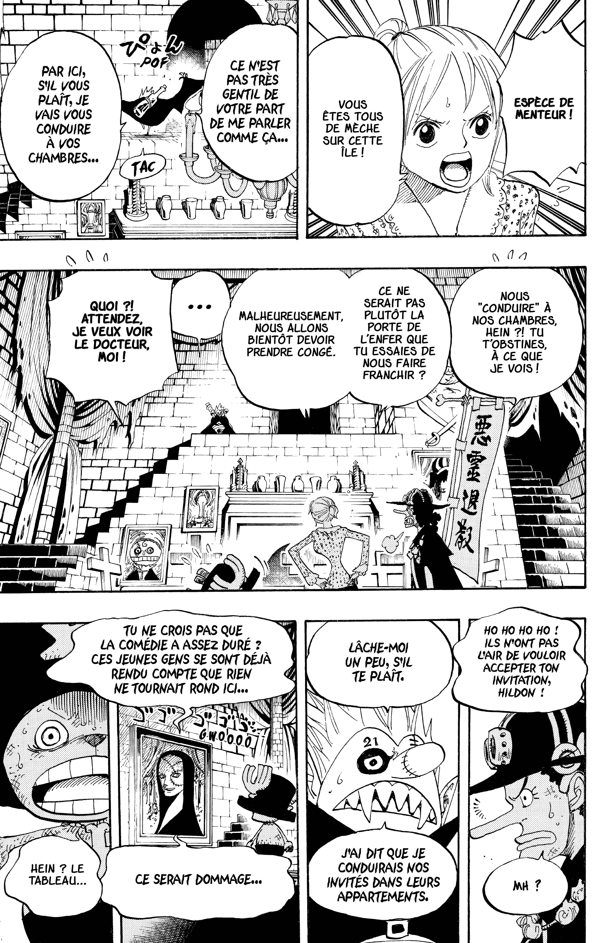 One Piece Chapitre 447 - Page 11