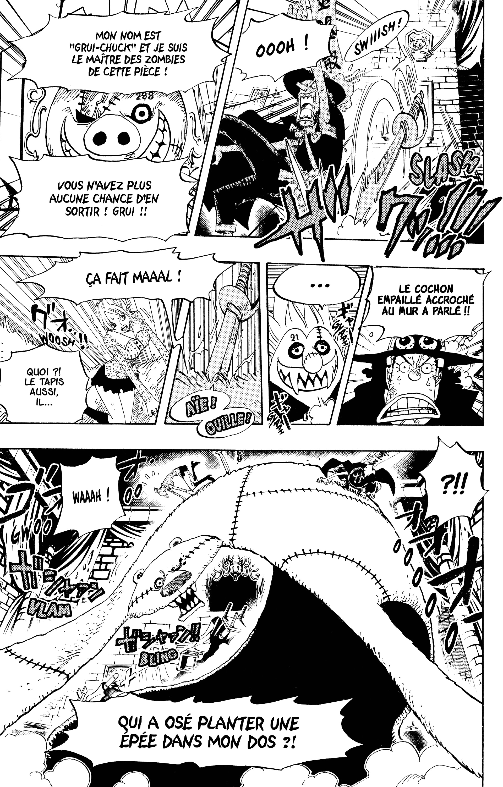 One Piece Chapitre 447 - Page 13