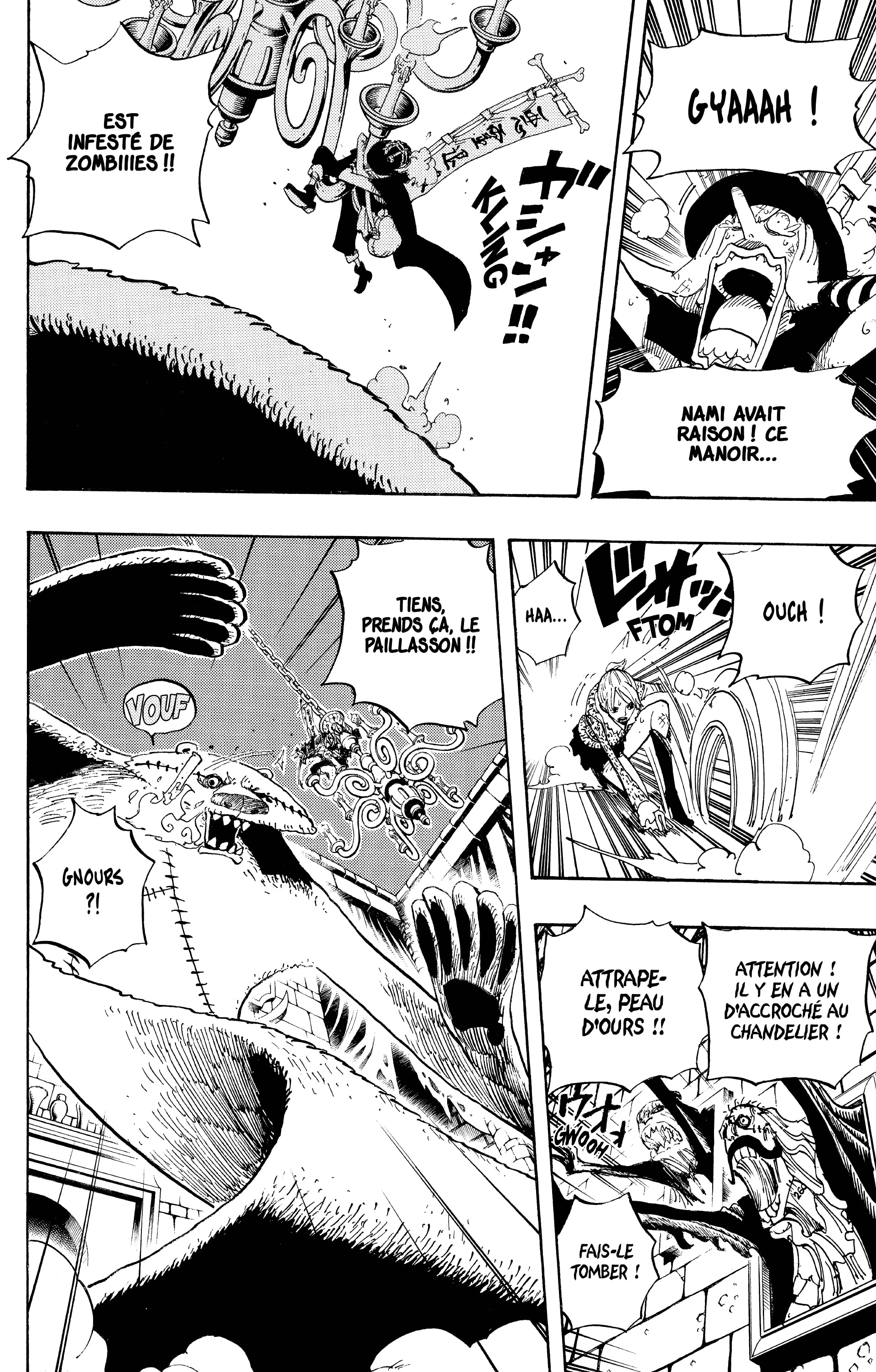 One Piece Chapitre 447 - Page 14