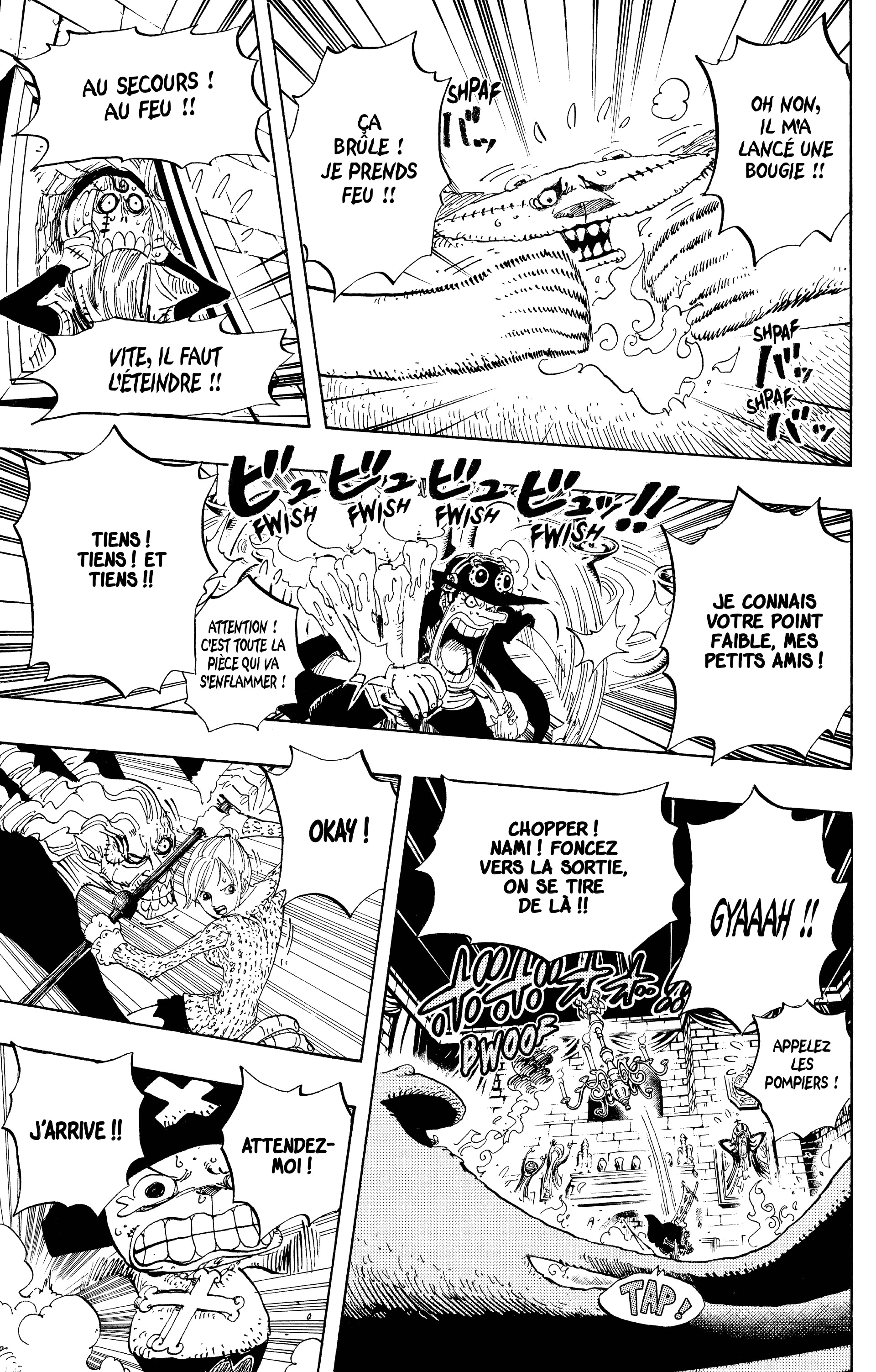 One Piece Chapitre 447 - Page 15