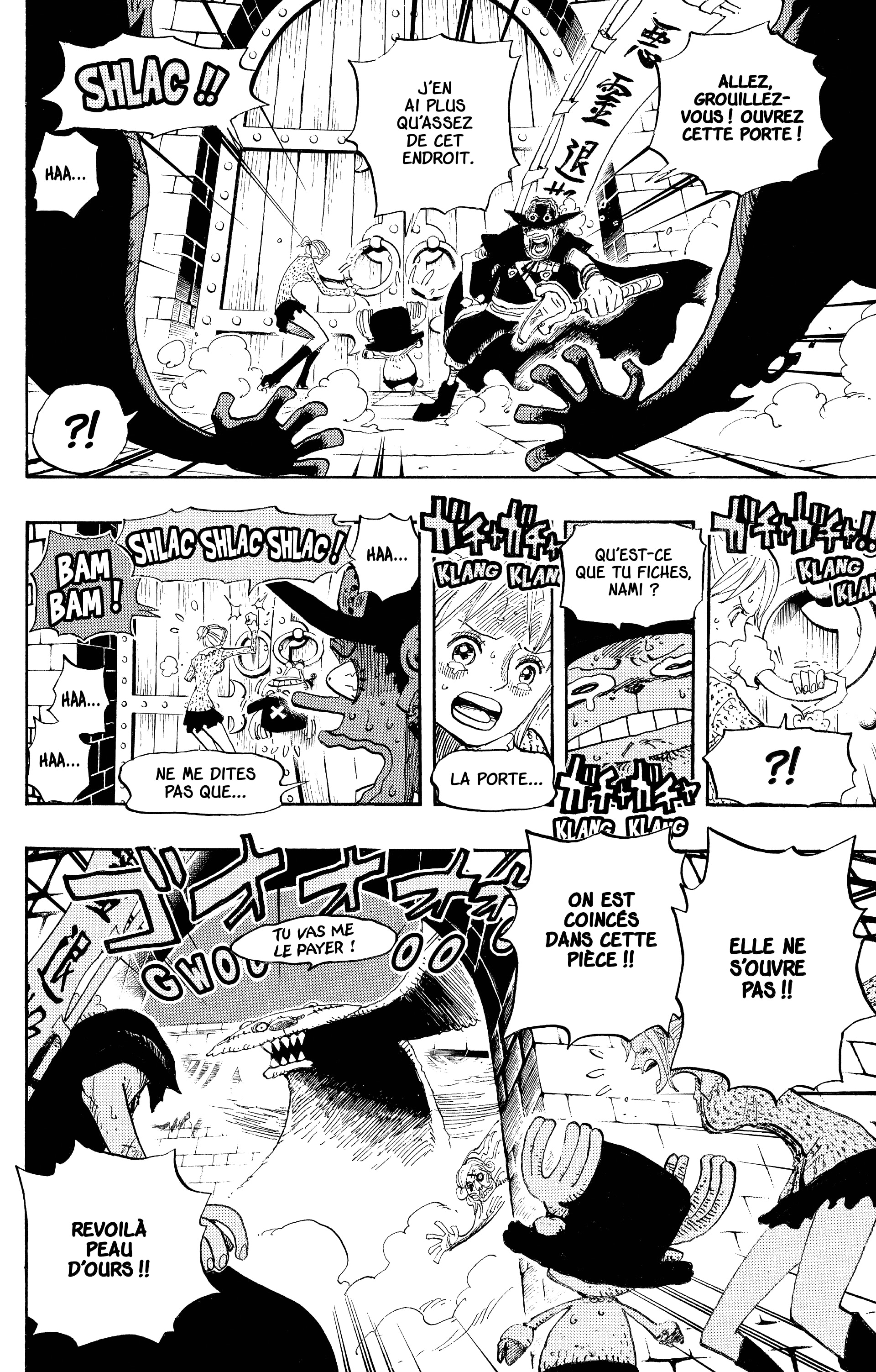 One Piece Chapitre 447 - Page 16