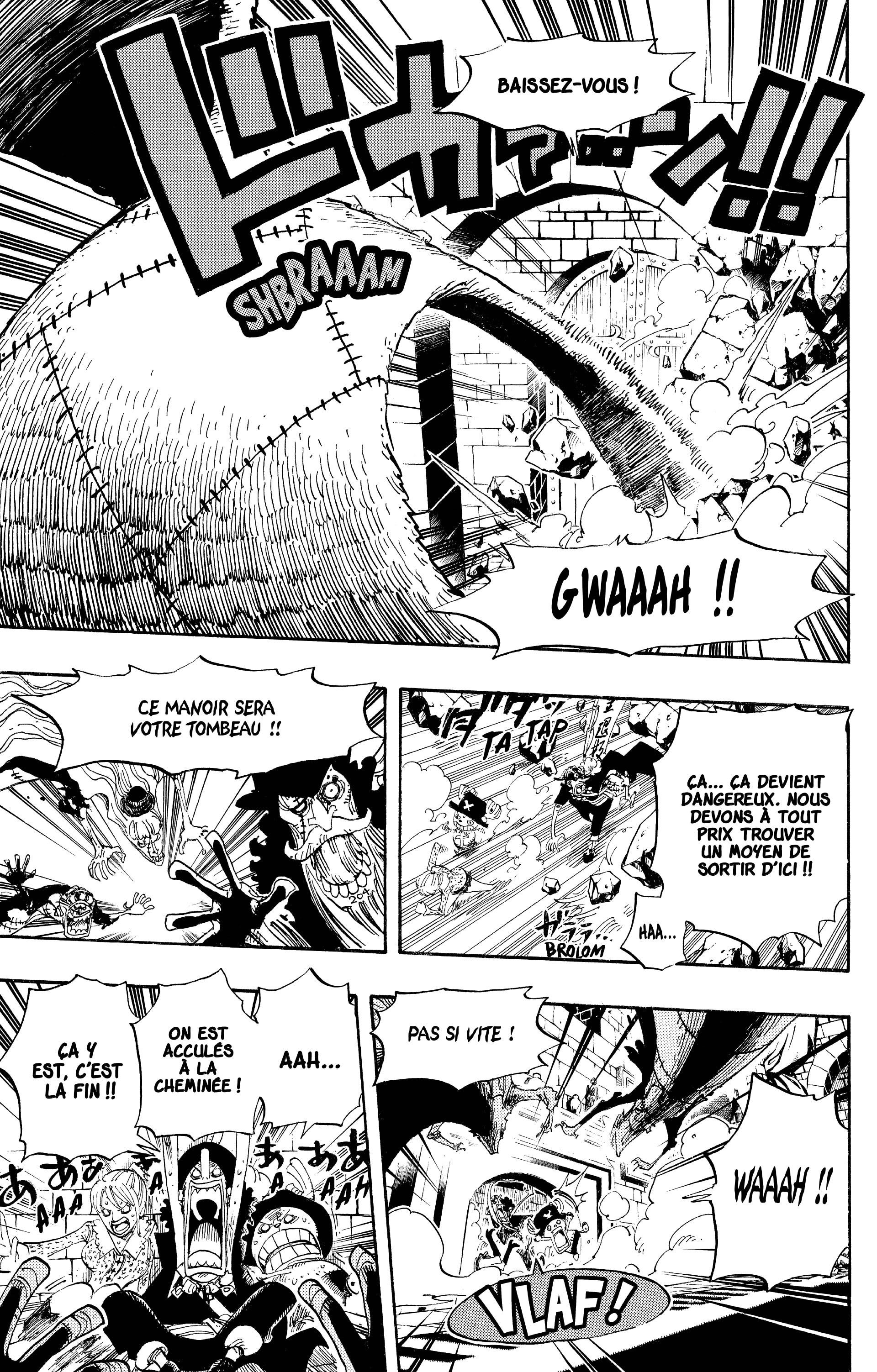 One Piece Chapitre 447 - Page 17