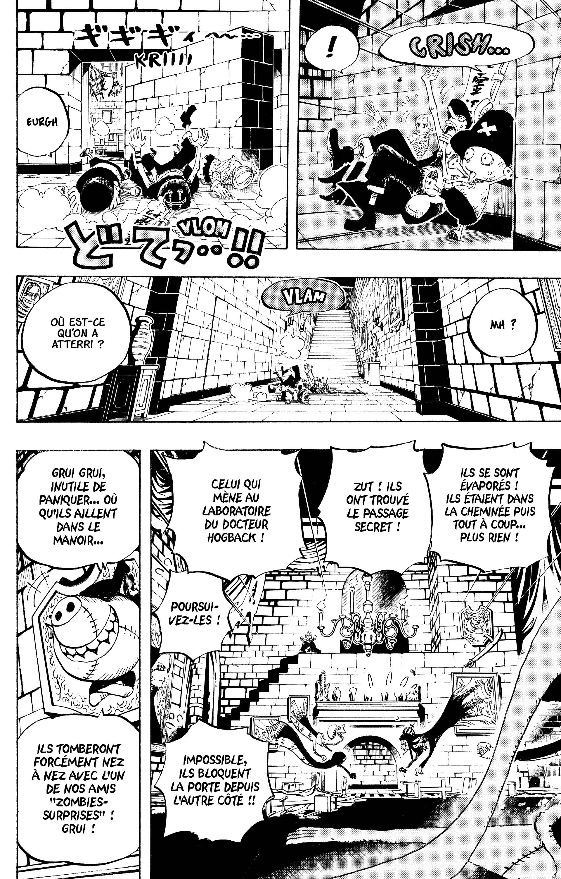 One Piece Chapitre 447 - Page 18
