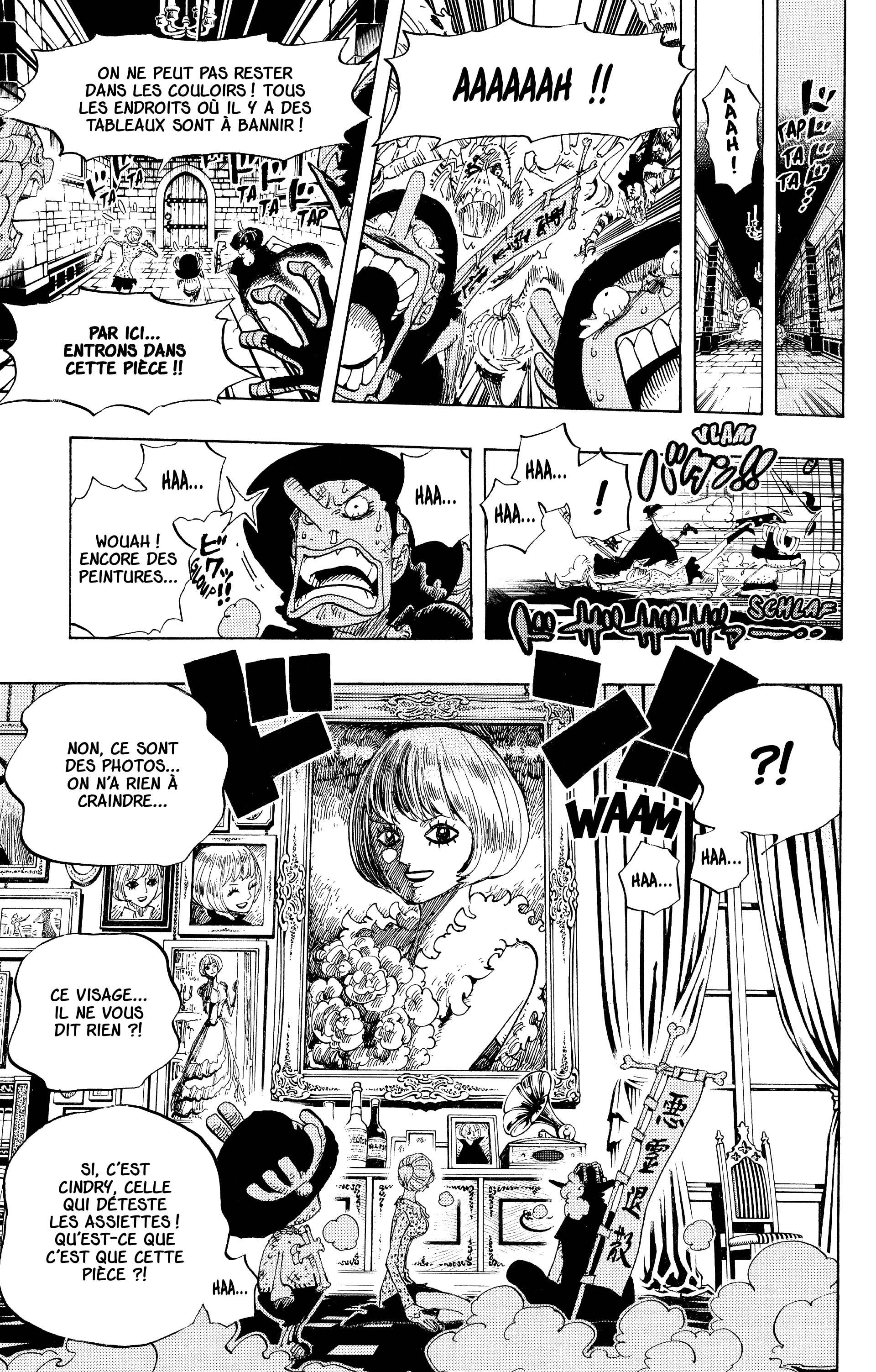 One Piece Chapitre 447 - Page 19
