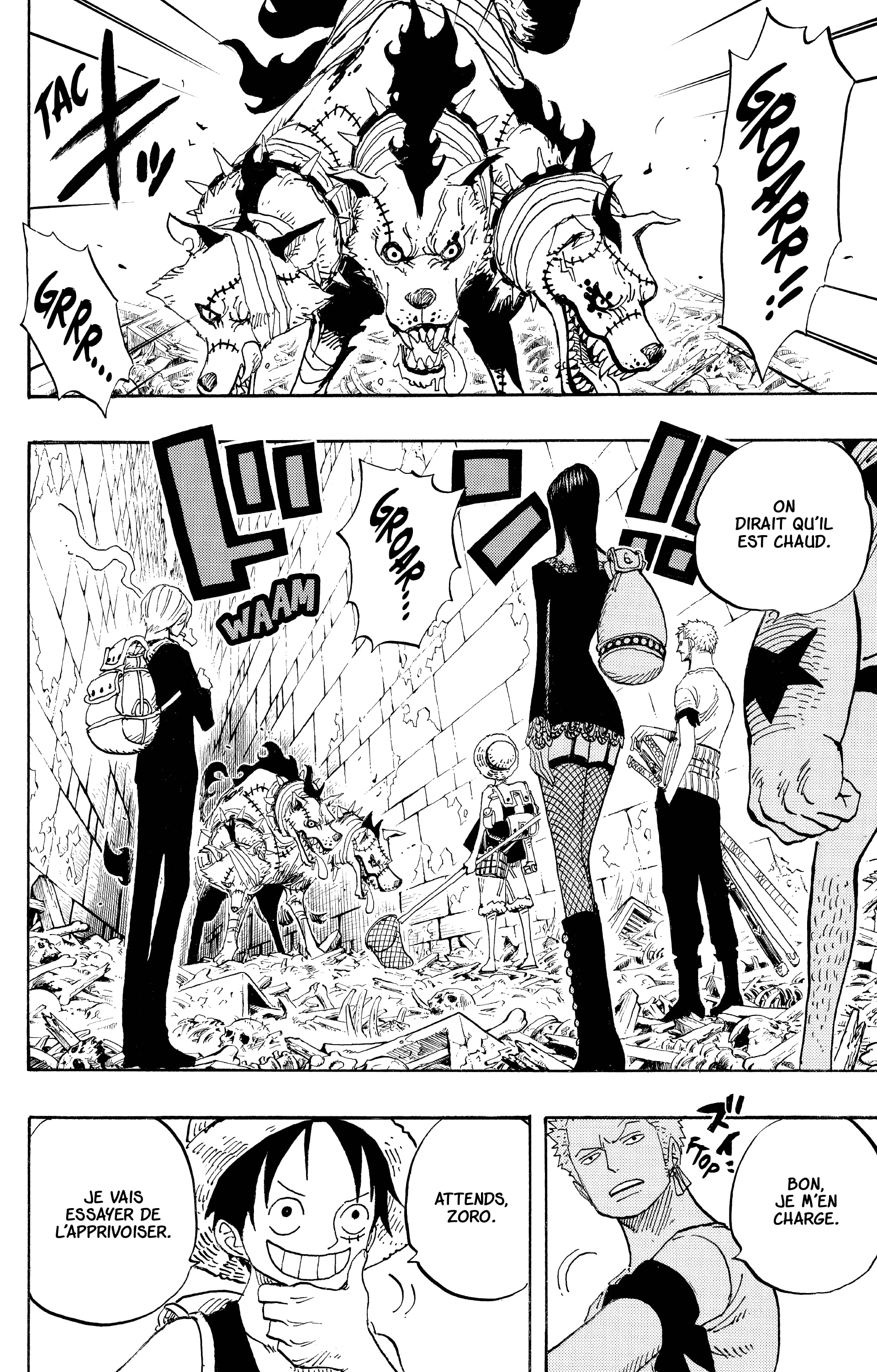 One Piece Chapitre 447 - Page 2