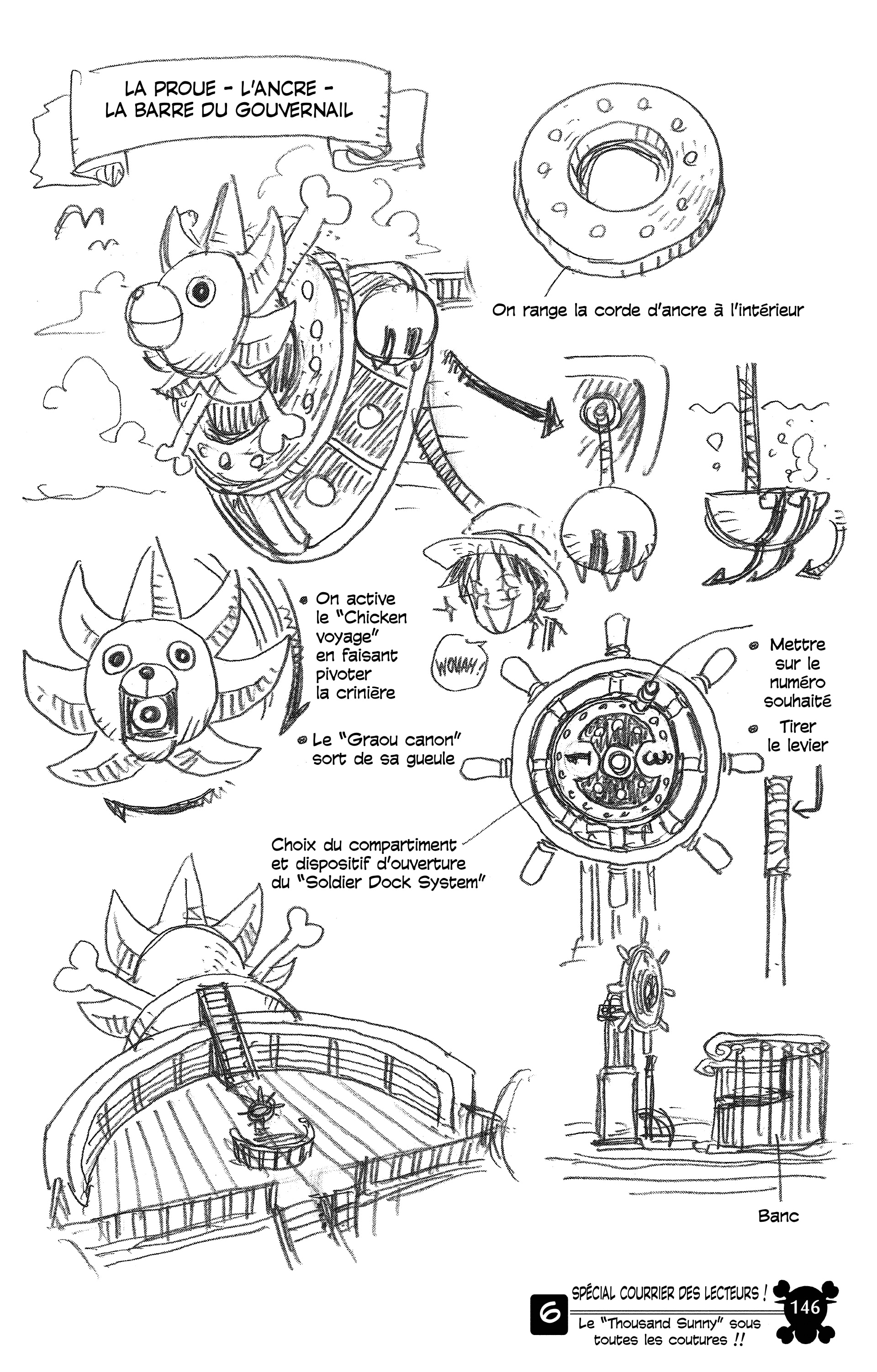 One Piece Chapitre 447 - Page 20
