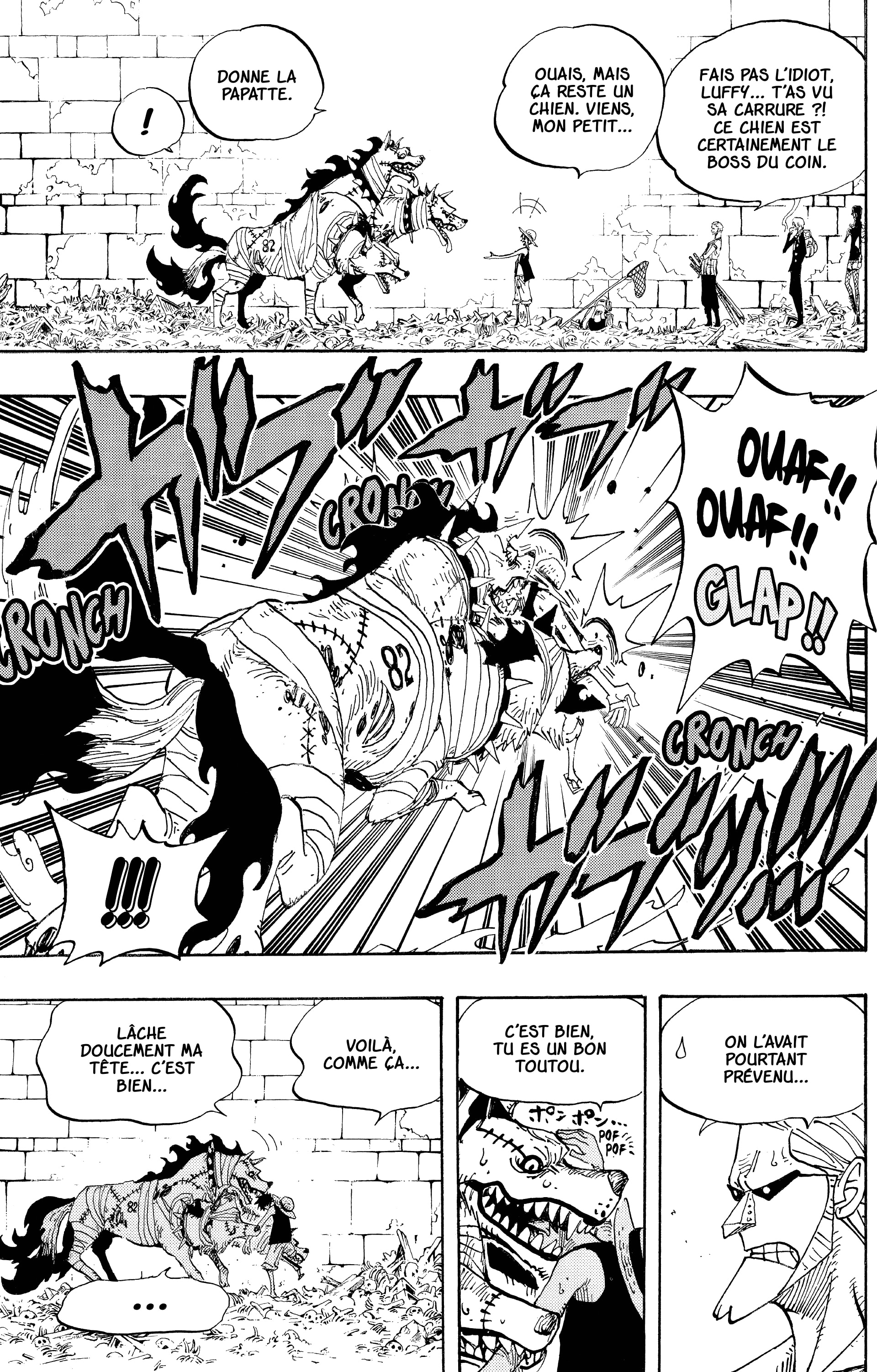 One Piece Chapitre 447 - Page 3