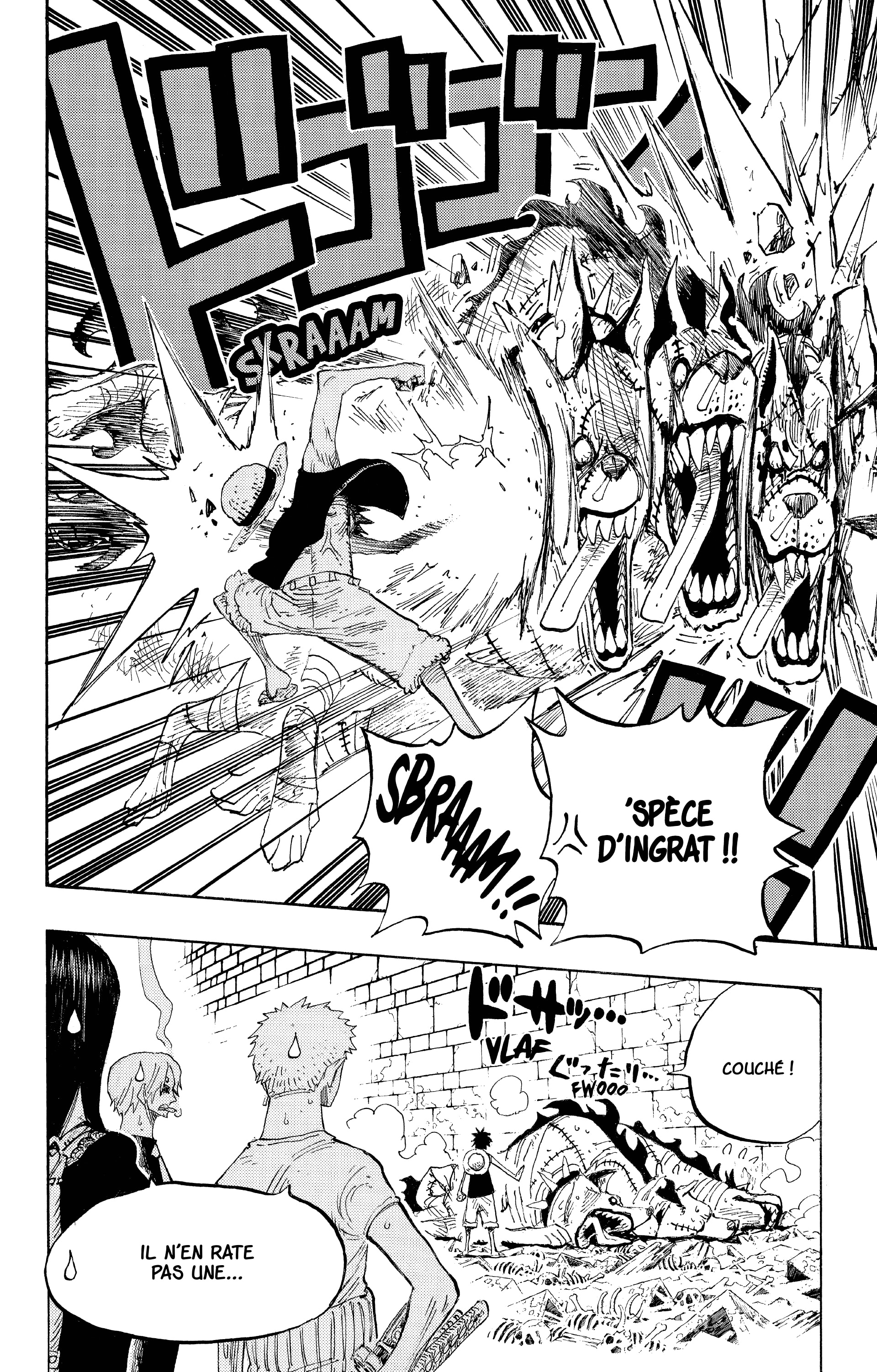 One Piece Chapitre 447 - Page 4
