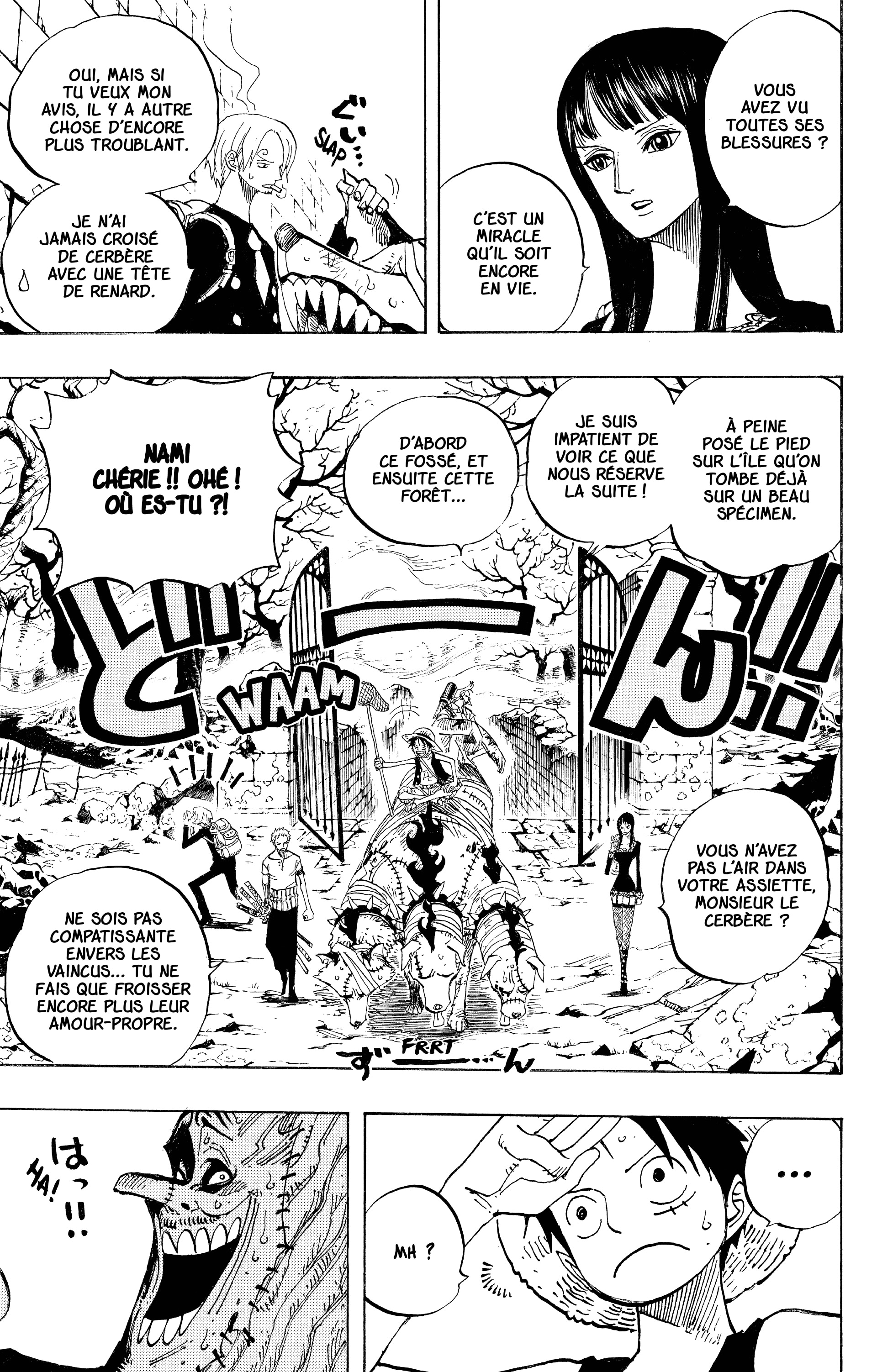 One Piece Chapitre 447 - Page 5