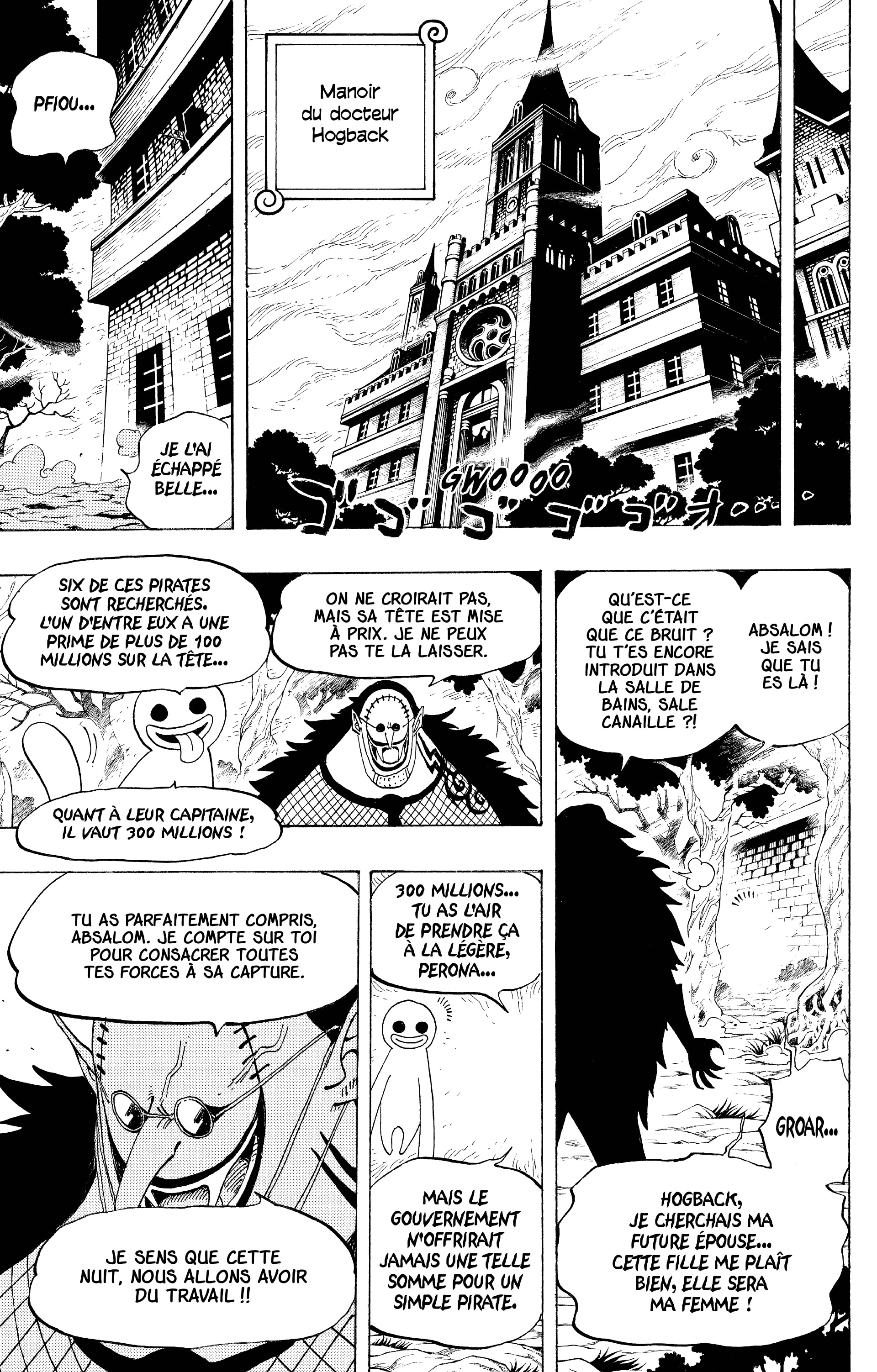 One Piece Chapitre 447 - Page 7