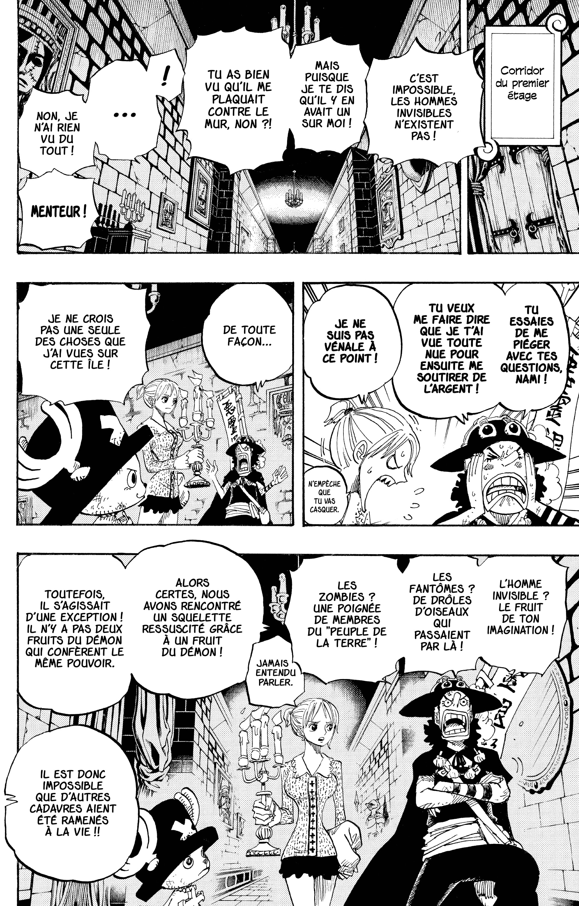 One Piece Chapitre 447 - Page 8