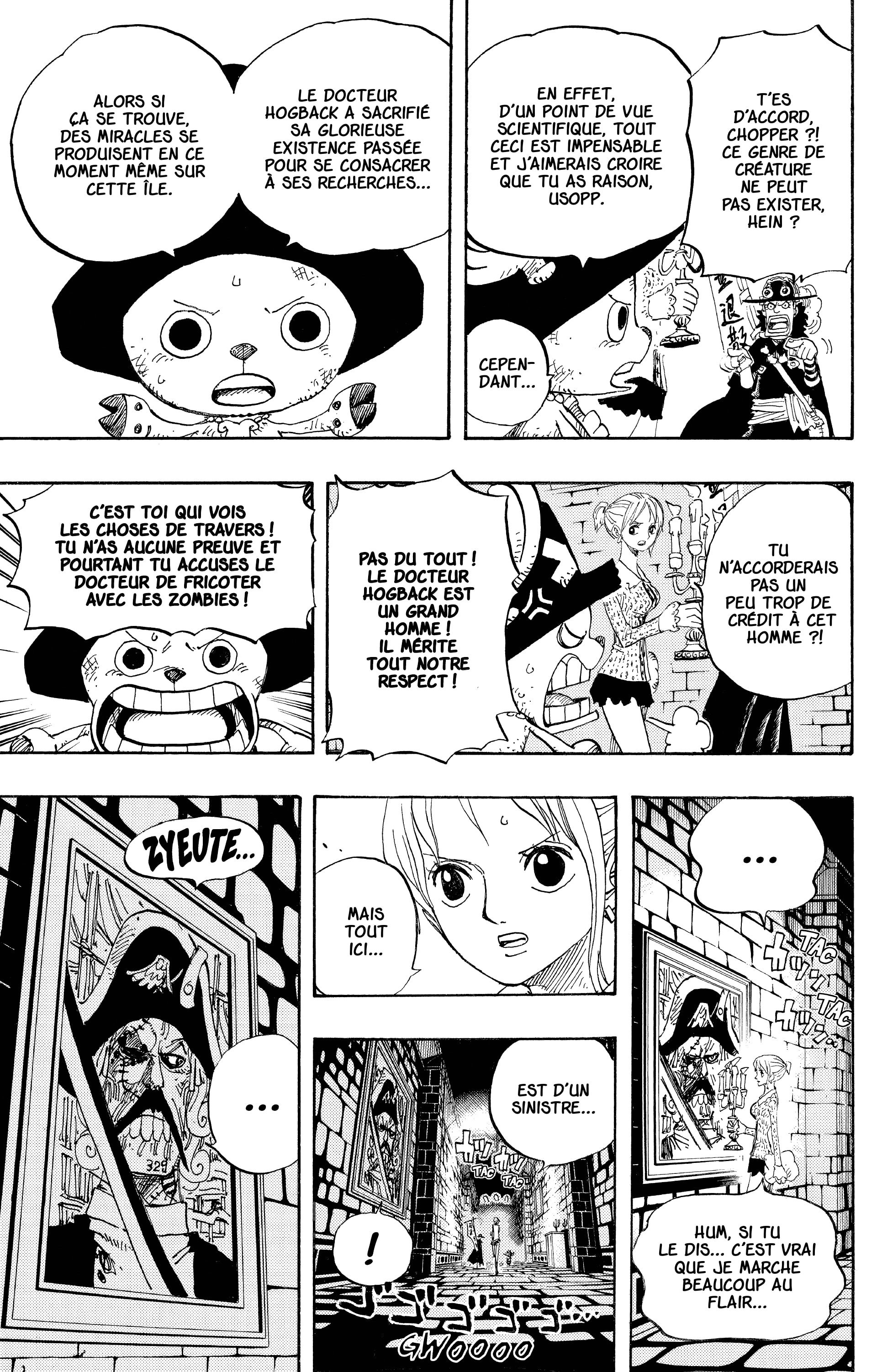 One Piece Chapitre 447 - Page 9