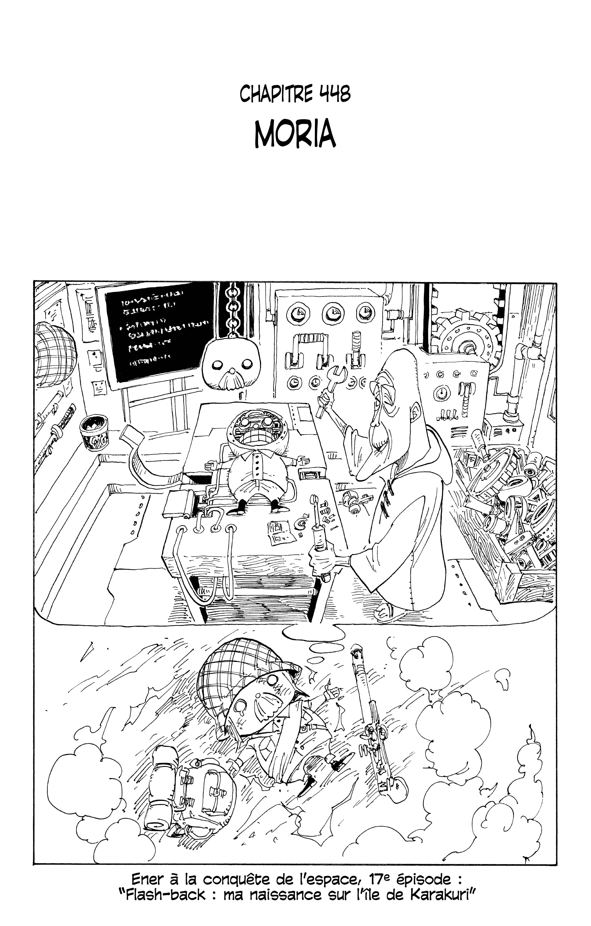 One Piece Chapitre 448 - Page 1