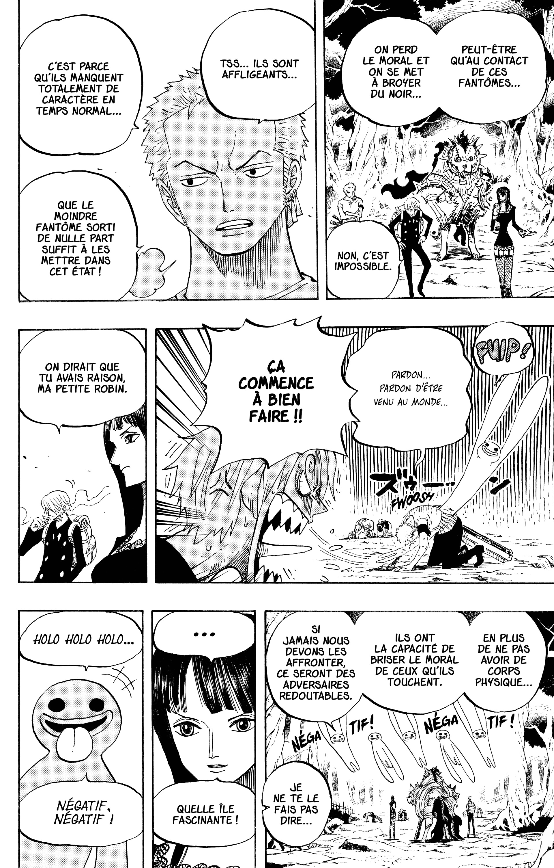 One Piece Chapitre 448 - Page 10
