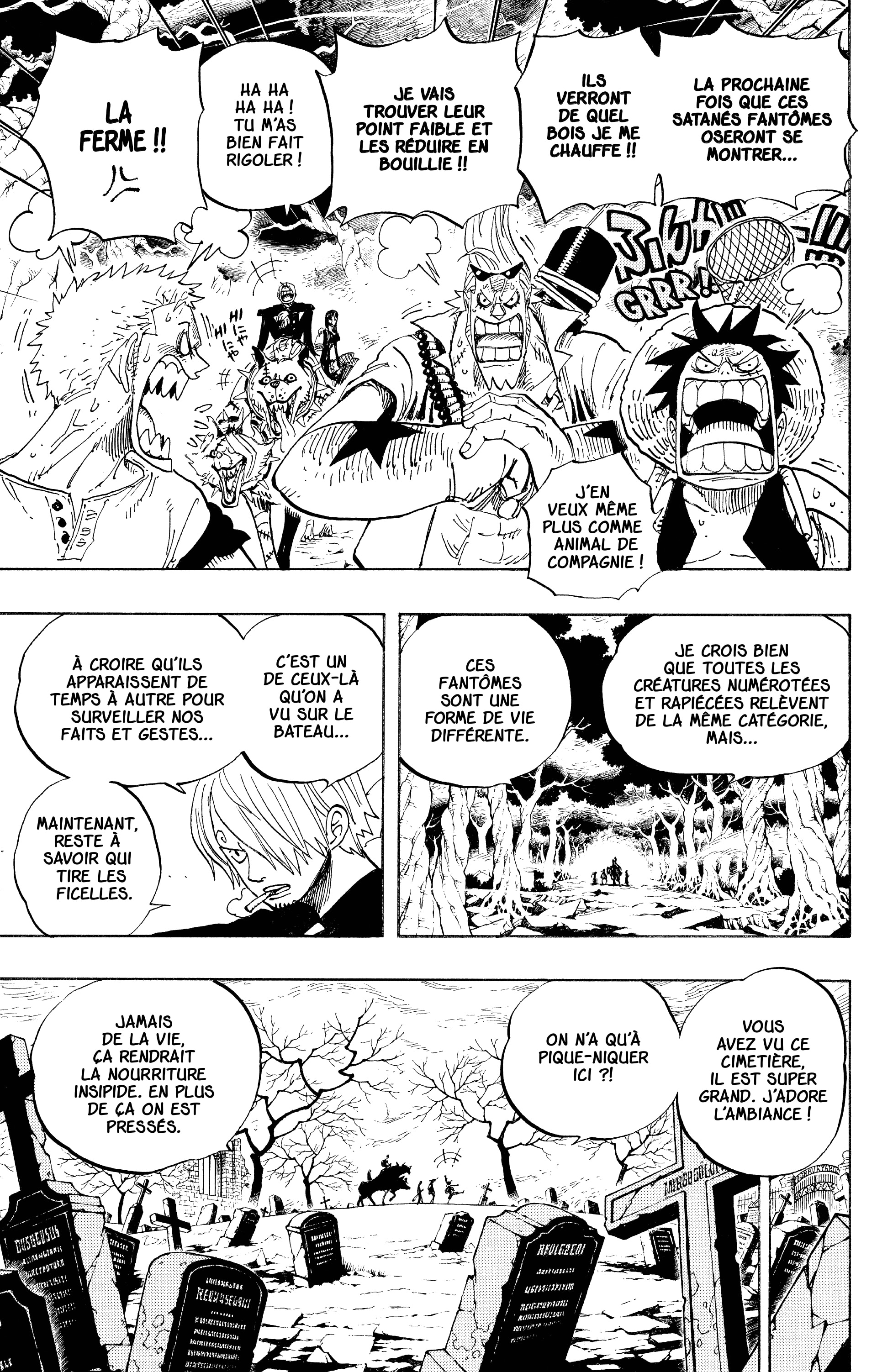 One Piece Chapitre 448 - Page 11