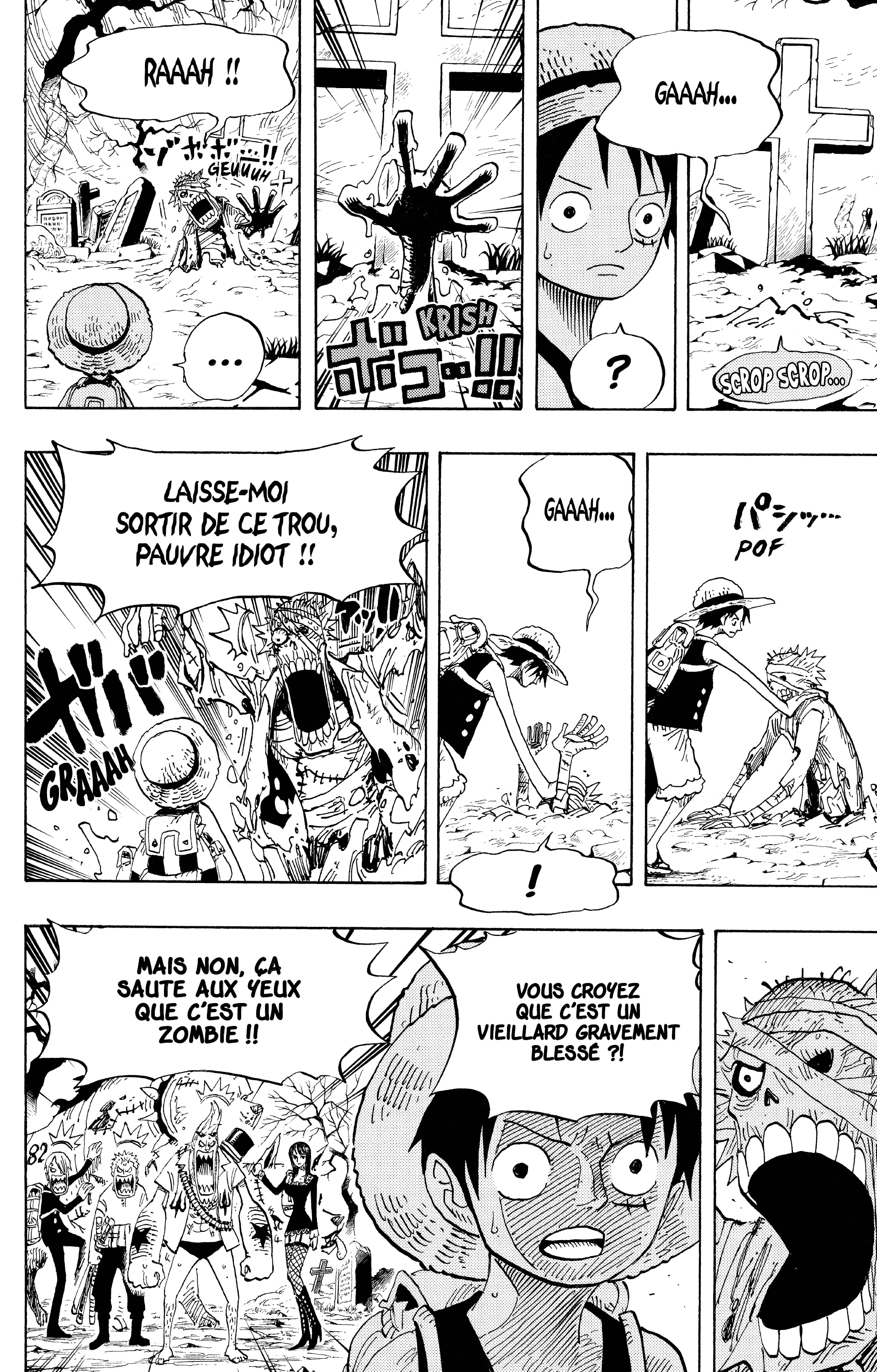One Piece Chapitre 448 - Page 12
