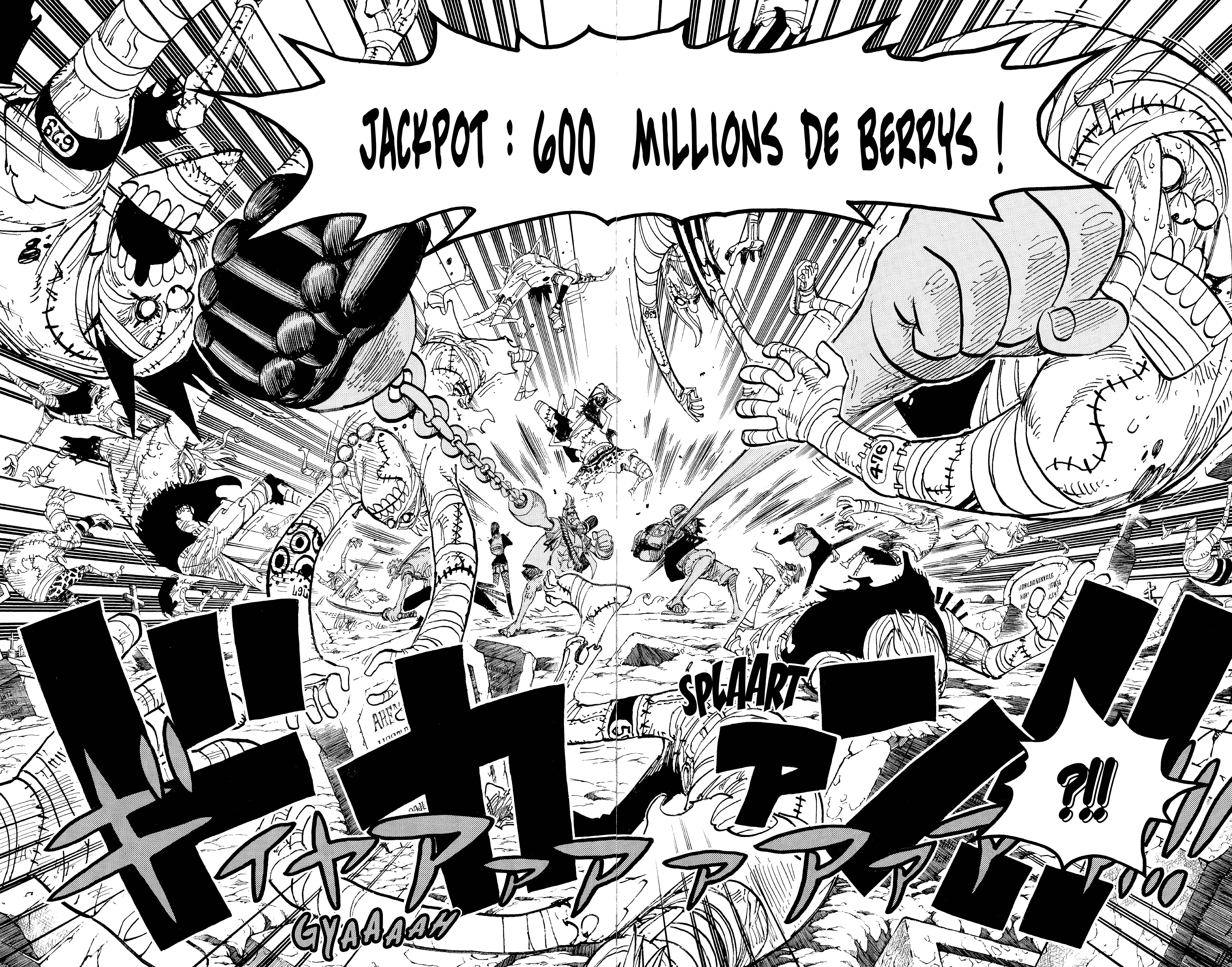 One Piece Chapitre 448 - Page 14