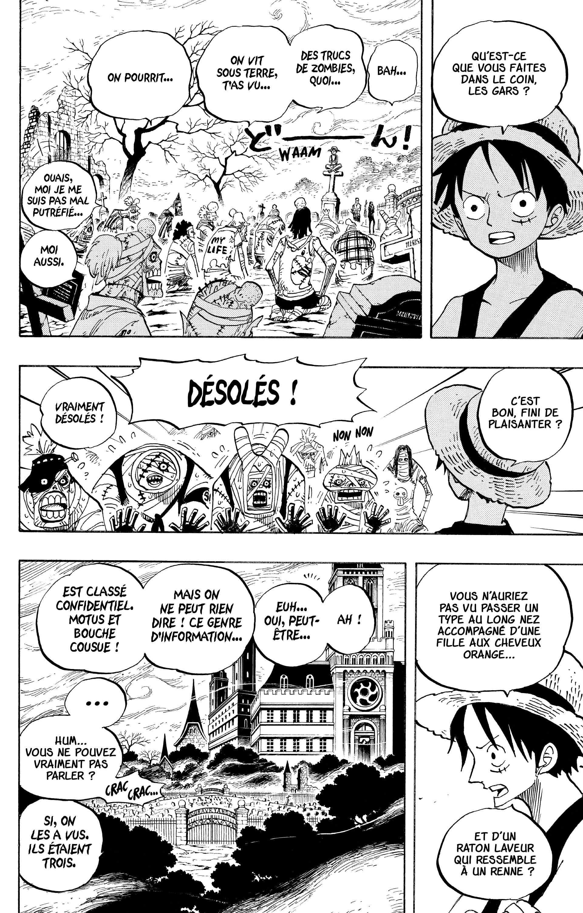 One Piece Chapitre 448 - Page 15