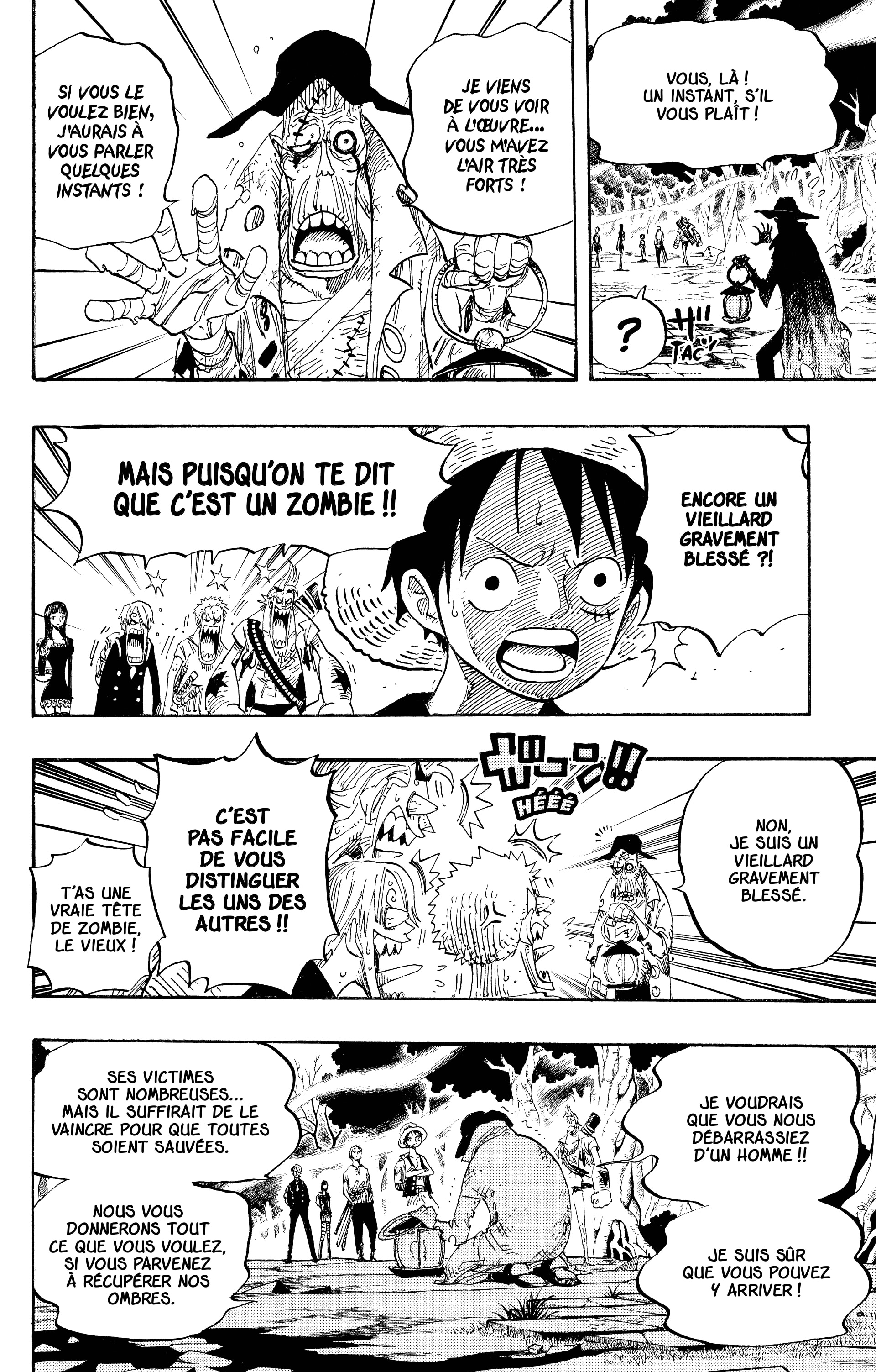 One Piece Chapitre 448 - Page 17