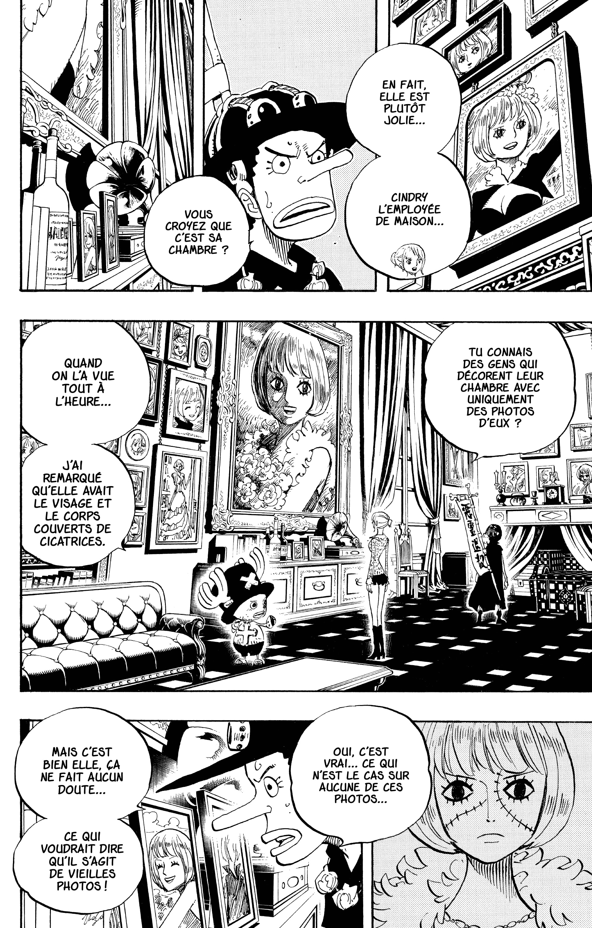 One Piece Chapitre 448 - Page 2